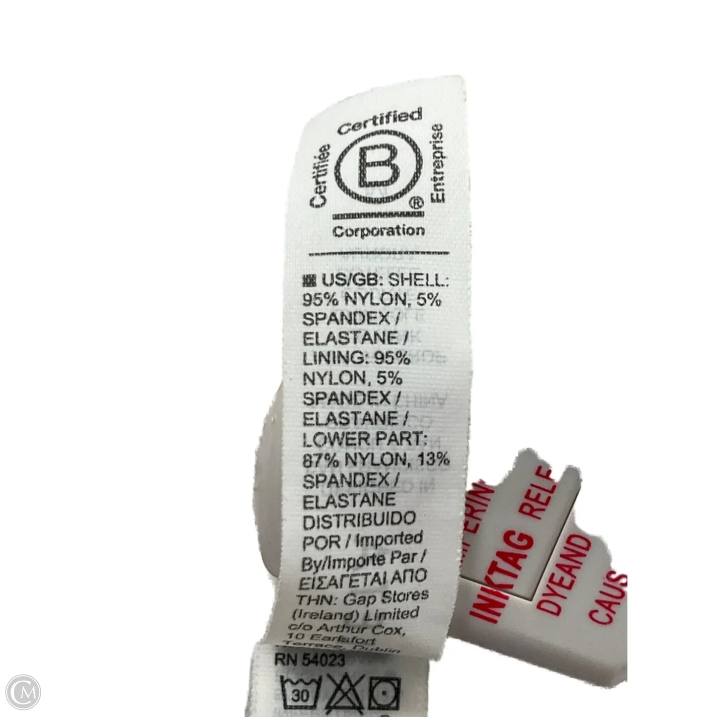 Athletic Bra By Athleta In Cream, Size: M