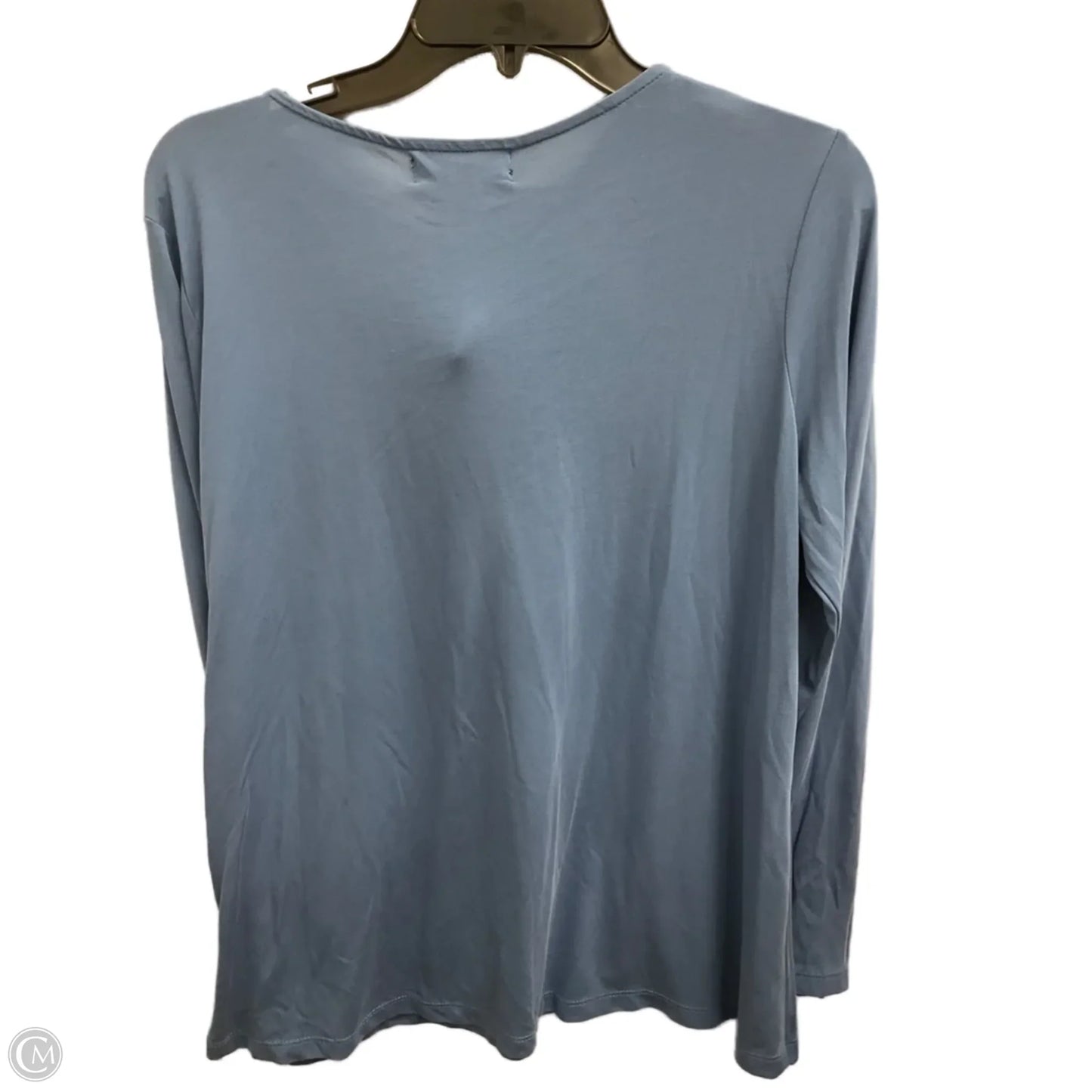Top Long Sleeve By Clothes Mentor In Blue, Size: L
