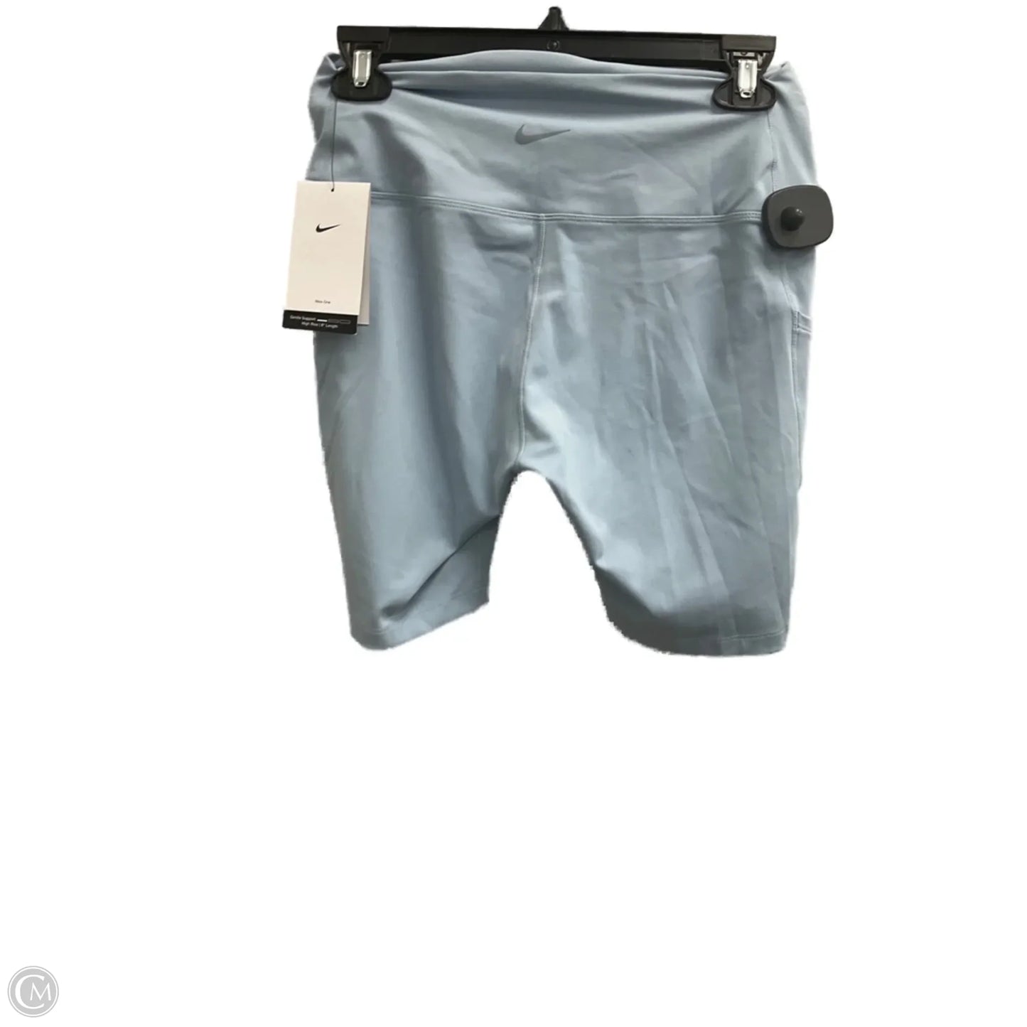 Athletic Shorts By Nike Apparel In Blue, Size: L