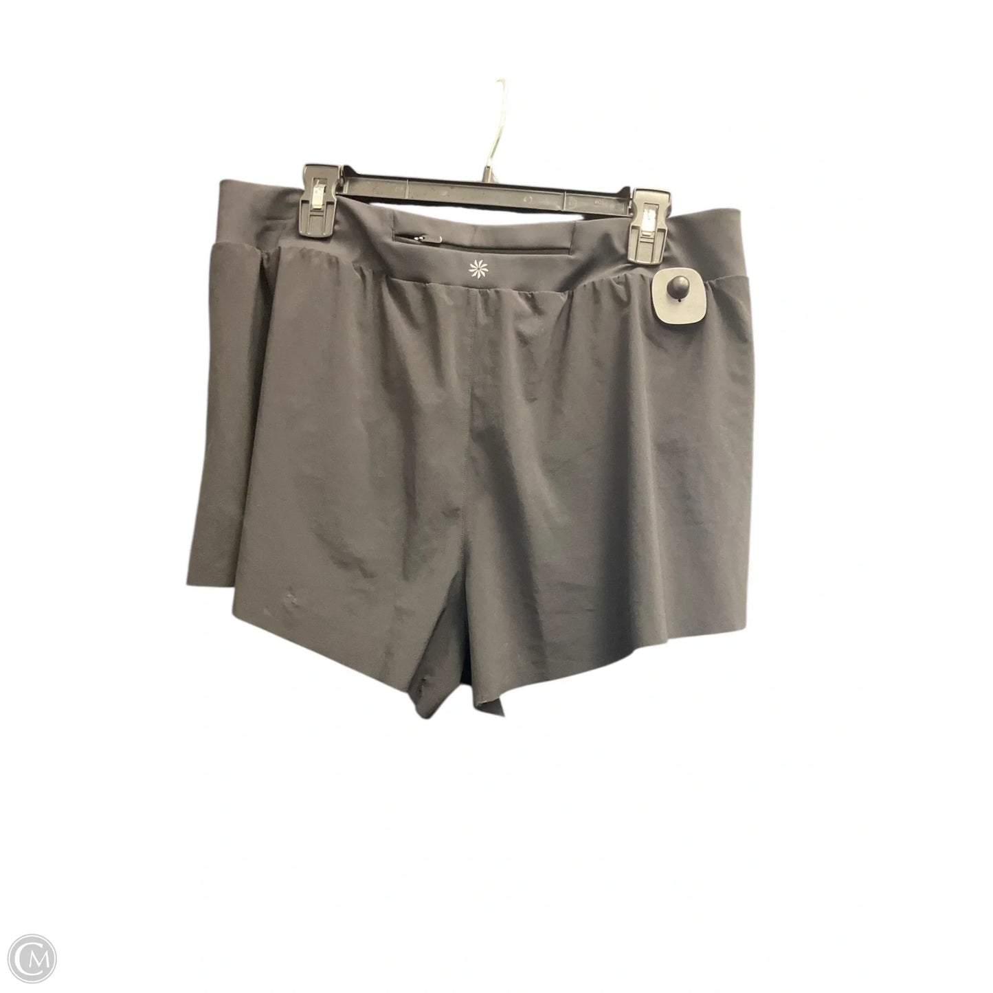 Athletic Shorts By Athleta In Black, Size: L