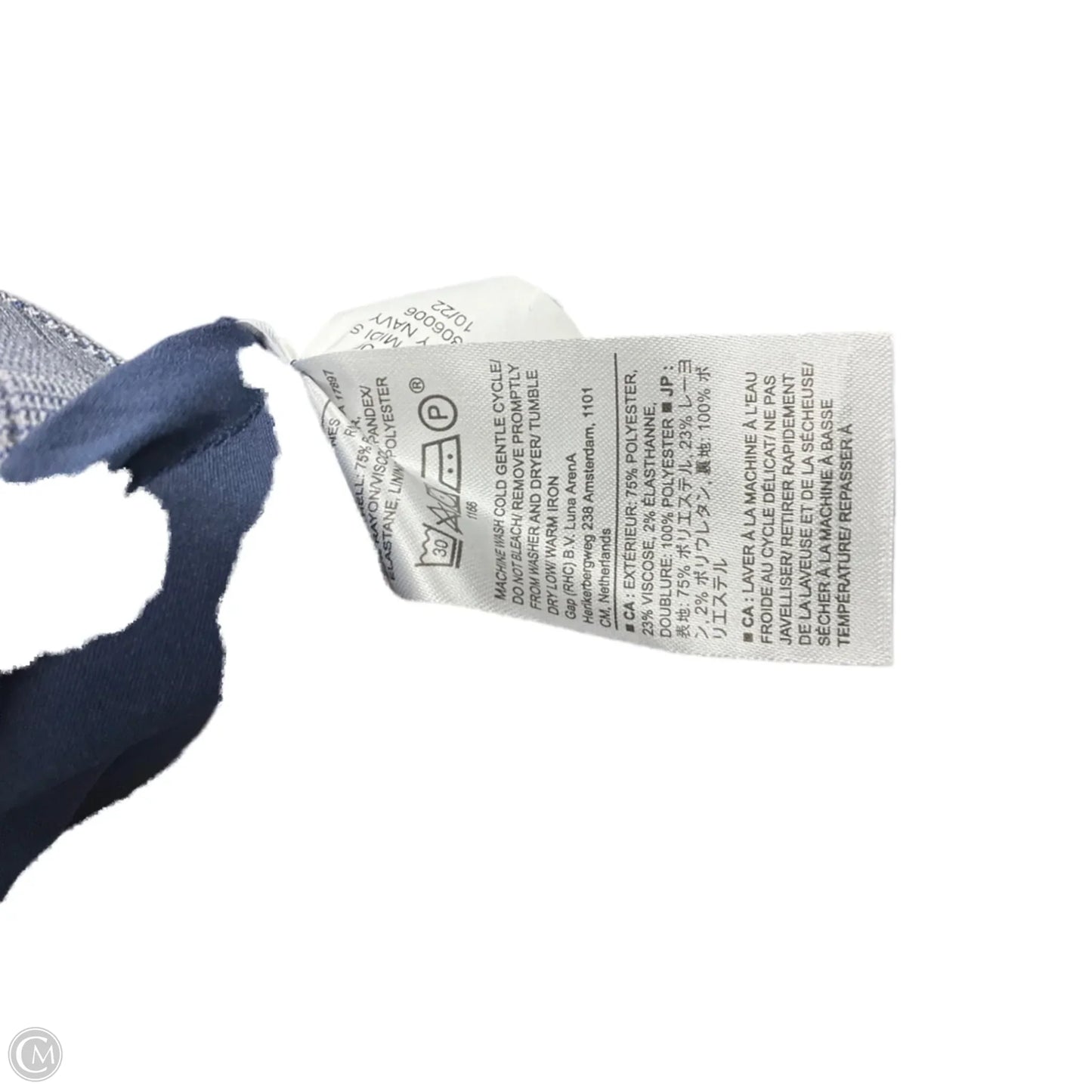 Top 3/4 Sleeve By J Mclaughlin In Orange, Size: M