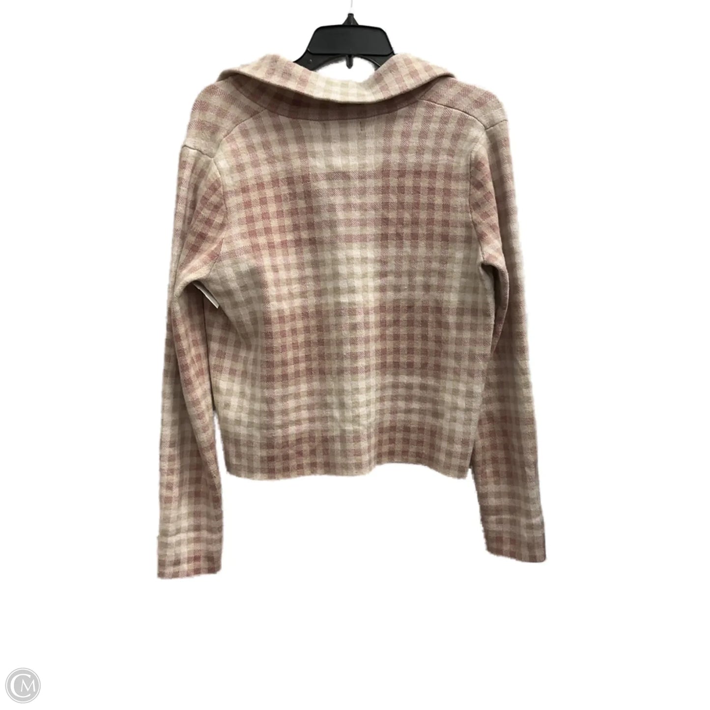 Blazer By Rachel Roy In Plaid Pattern, Size: M