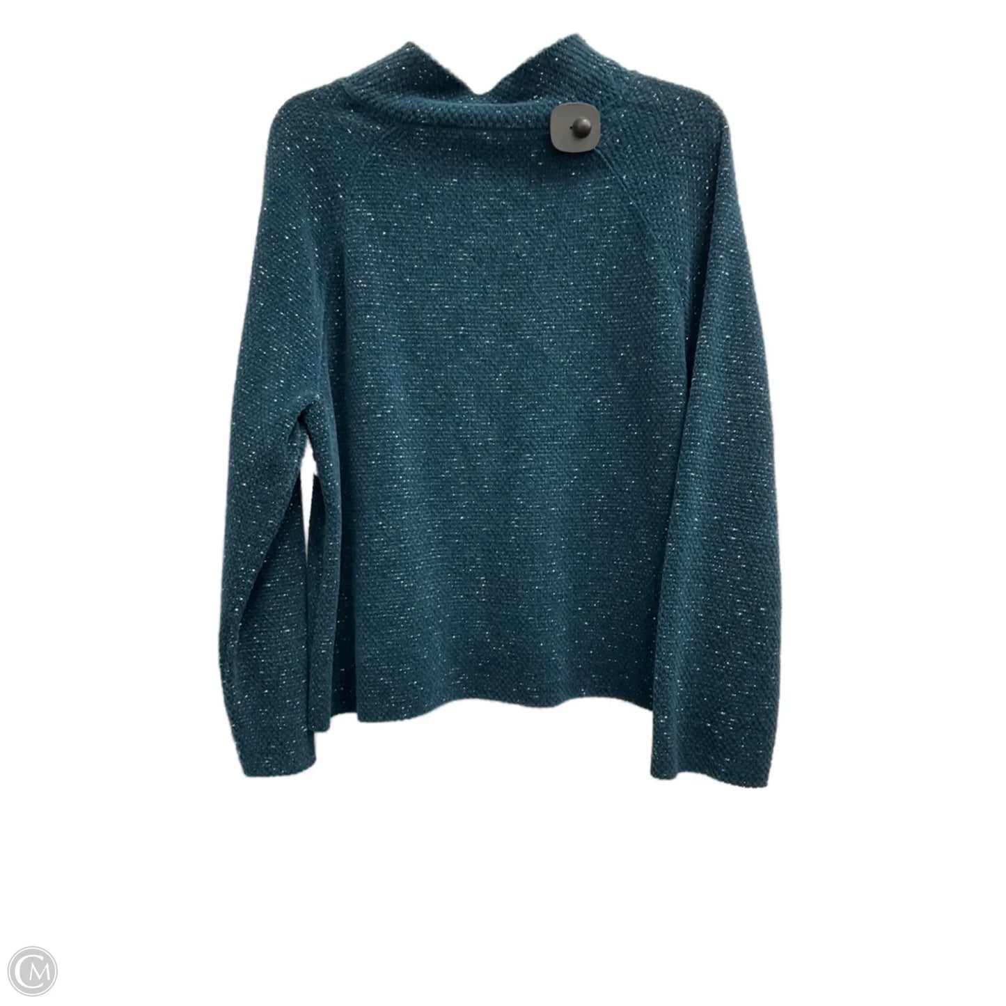 Sweater By Eileen Fisher In Blue, Size: L