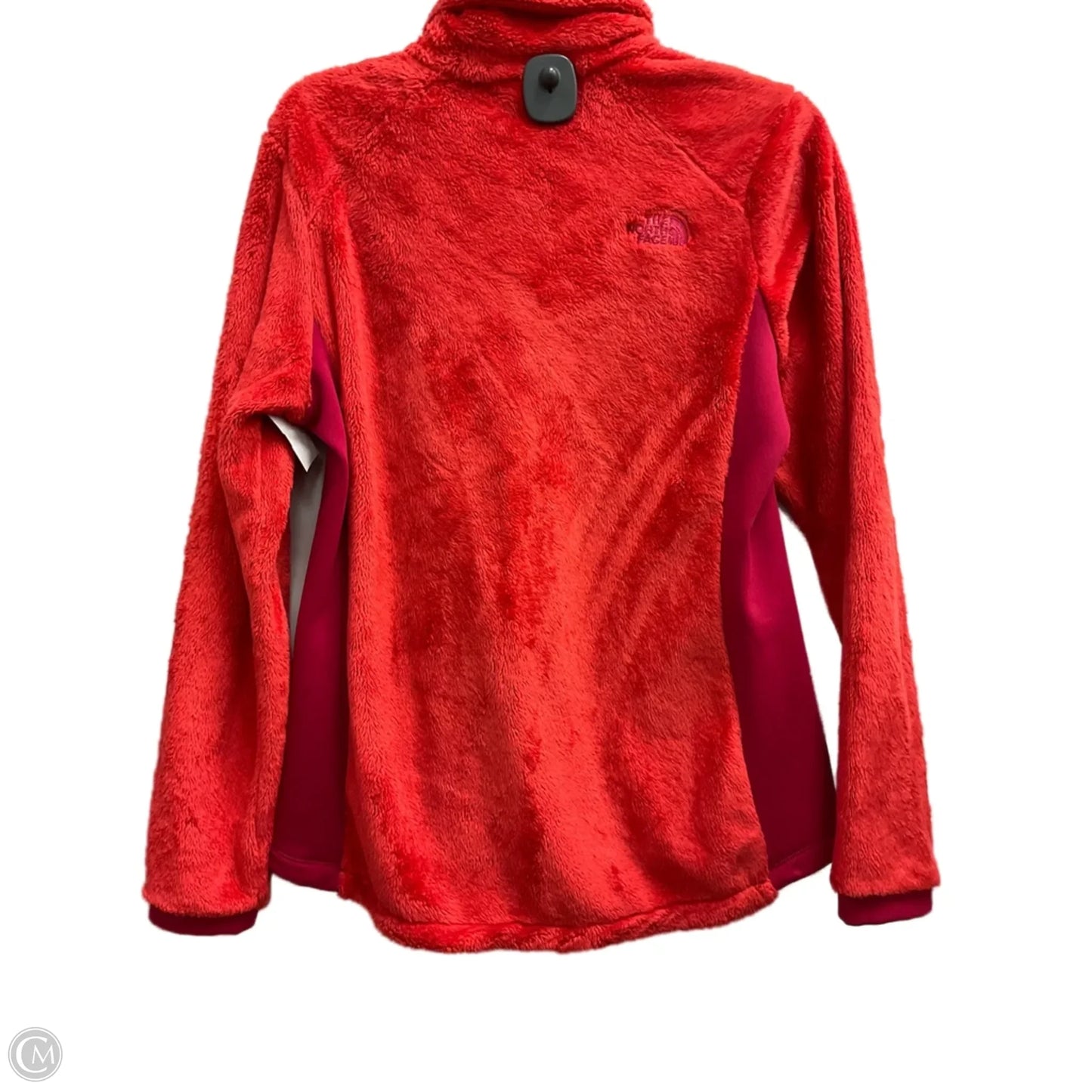 Athletic Jacket By The North Face In Red, Size: L