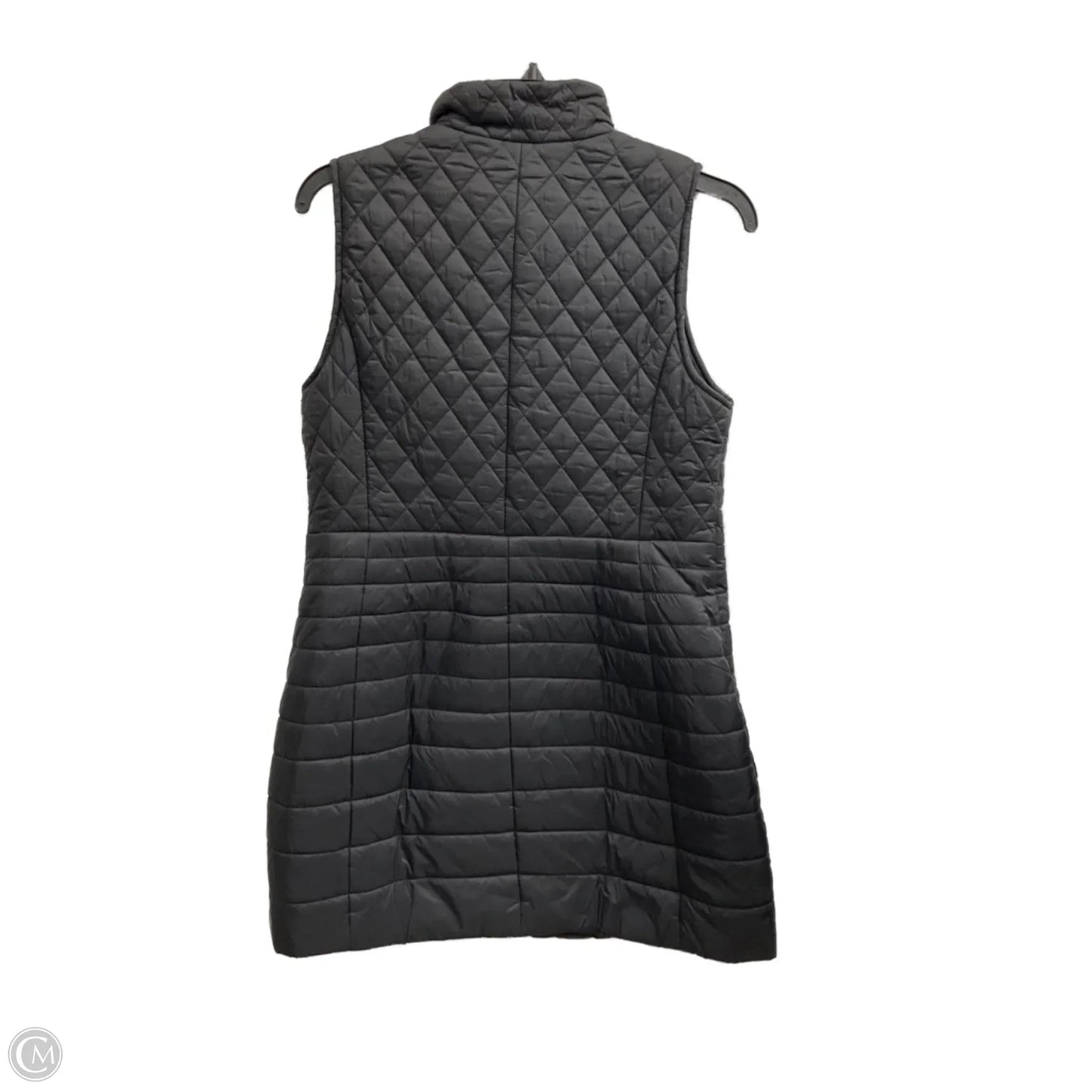 Vest Puffer & Quilted By Talbots In Black, Size: Xs