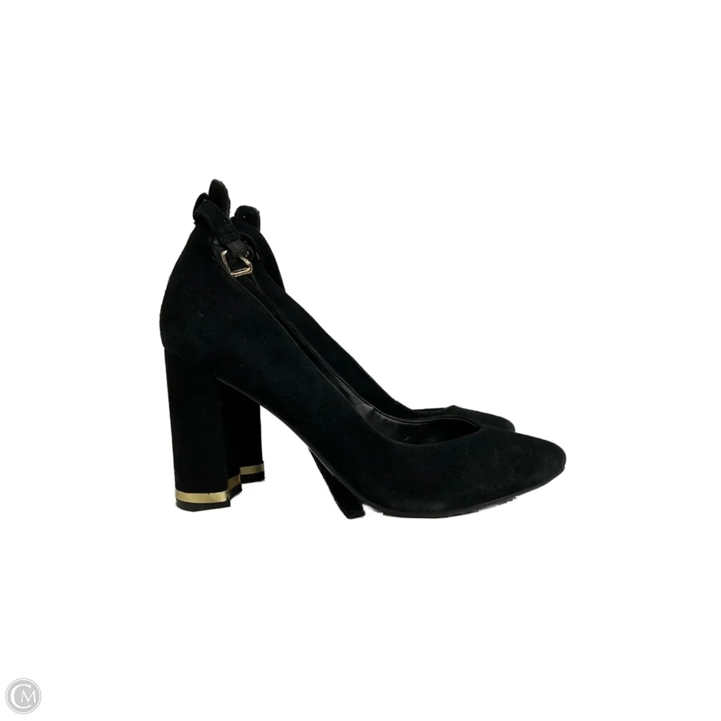Shoes Heels Block By Marc Fisher In Black, Size: 8