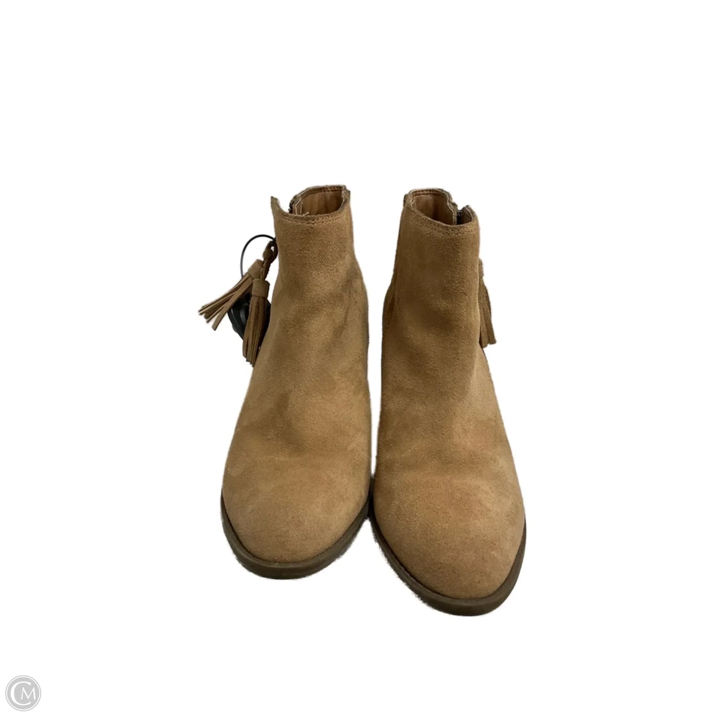 Boots Ankle Heels By Vionic In Beige, Size: 7.5