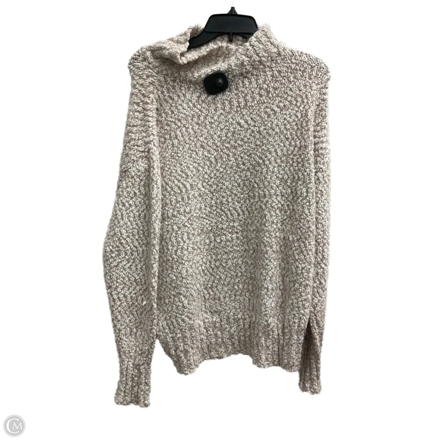 Sweater By Cynthia Rowley In Beige, Size: L