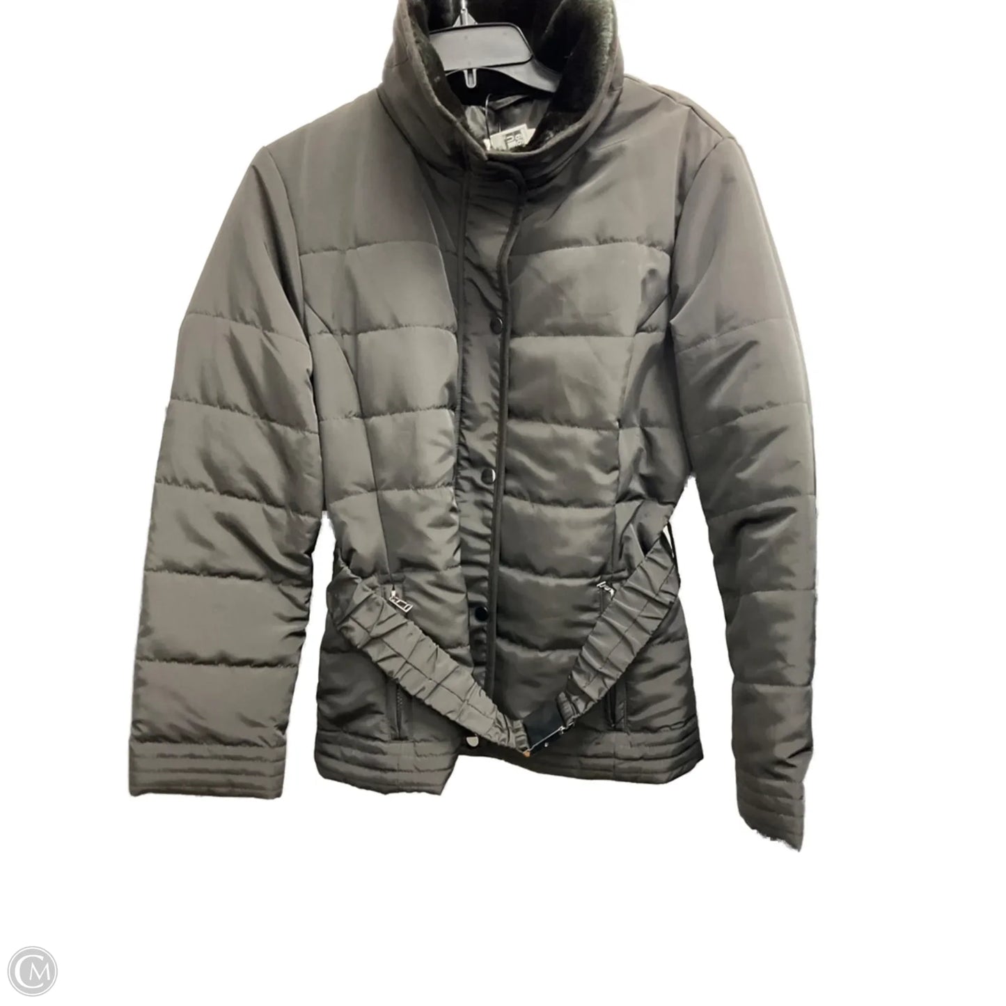 Coat Parka By New York And Co In Black, Size: M