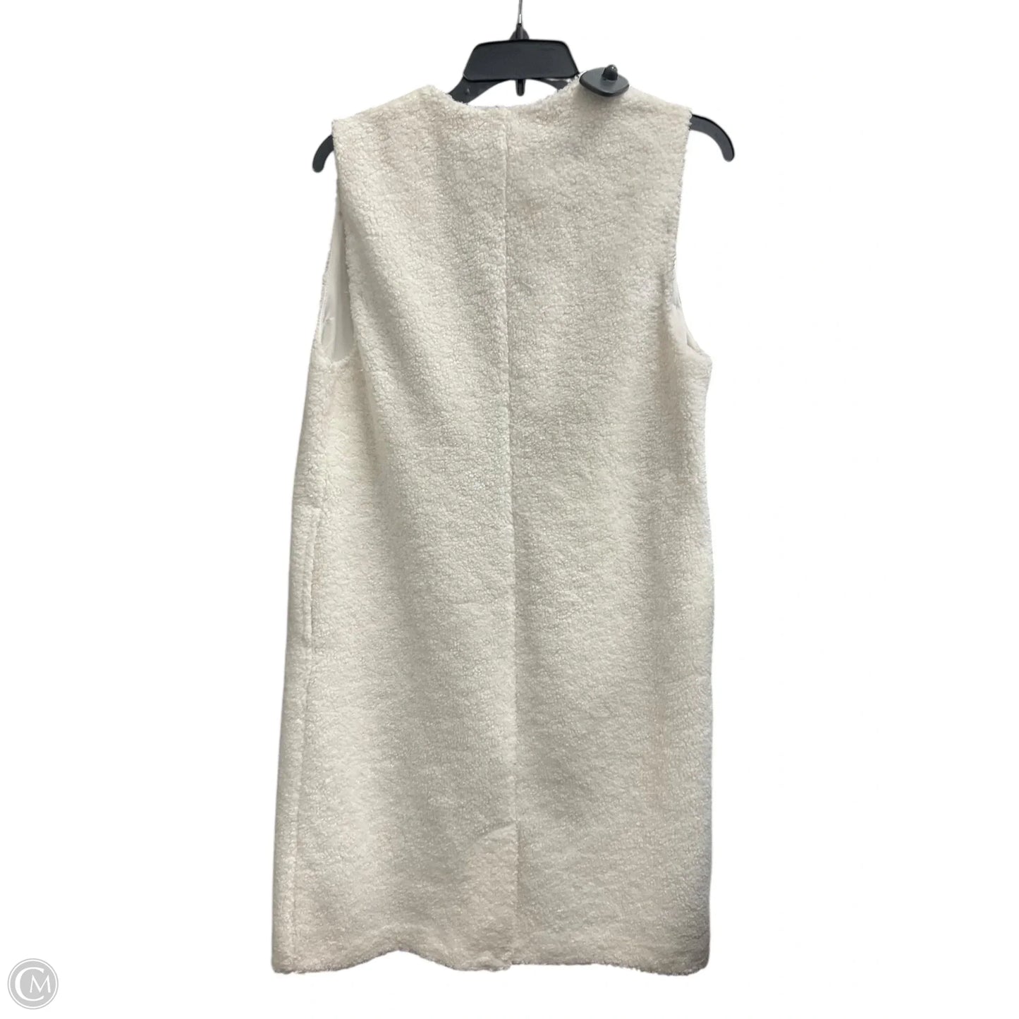 Vest Faux Fur & Sherpa By Pure Jill In White, Size: Xs