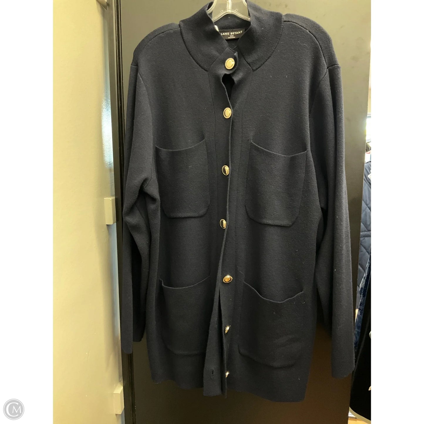 Cardigan By Lane Bryant In Blue, Size: 18