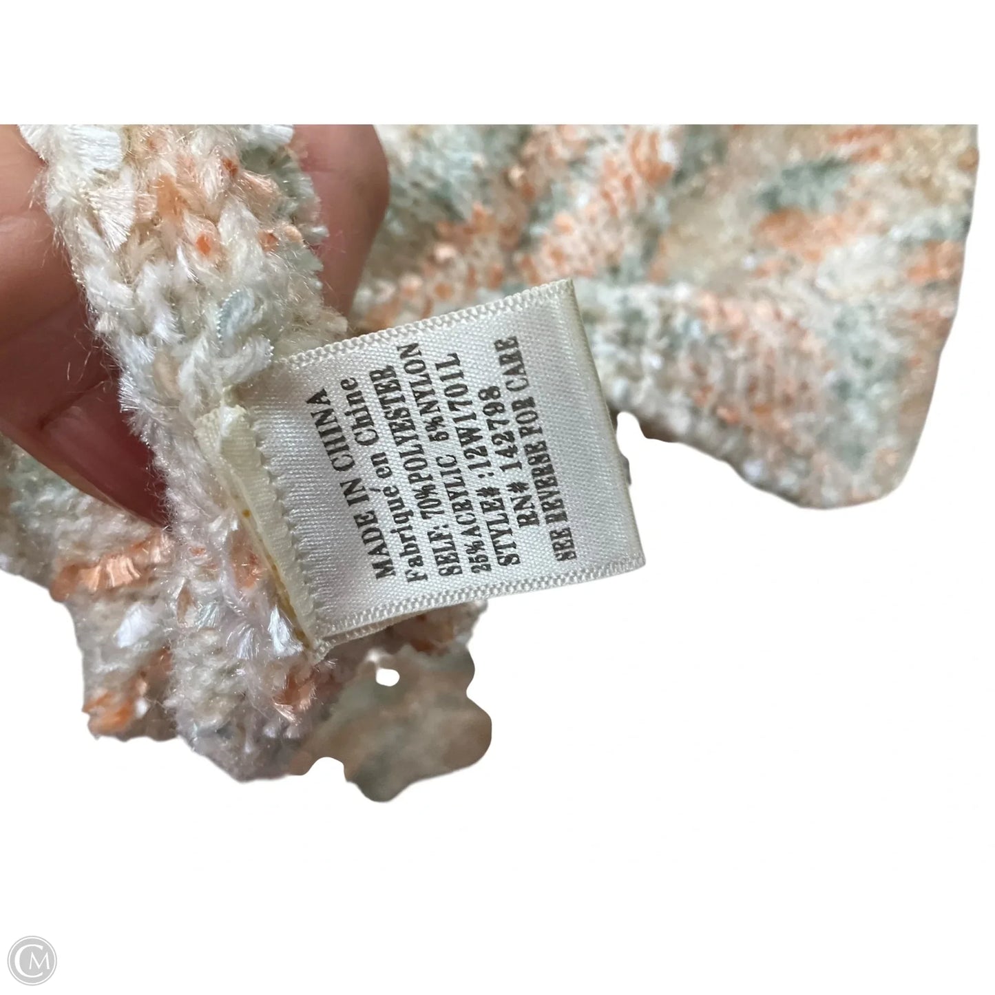 Sweater By Loveriche In Peach, Size: S