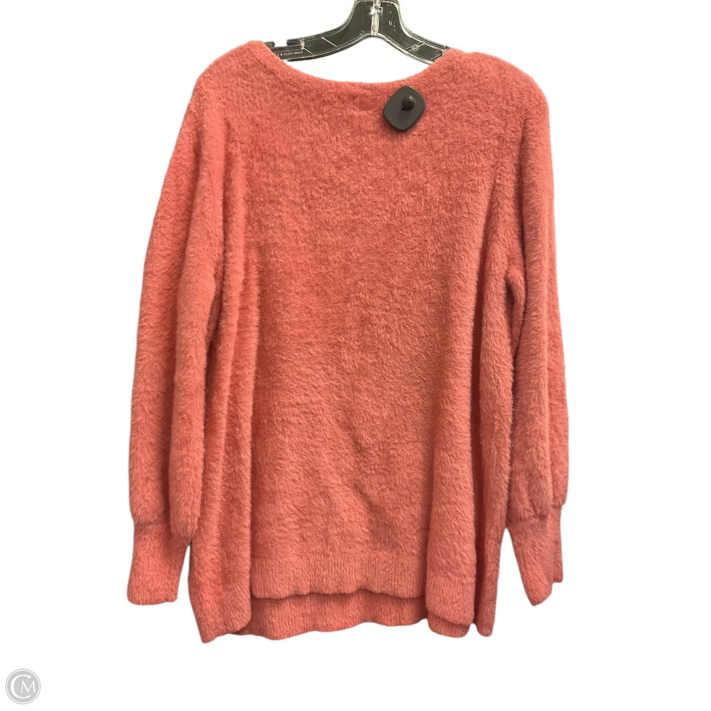 Top Long Sleeve By Chicos In Pink, Size: L