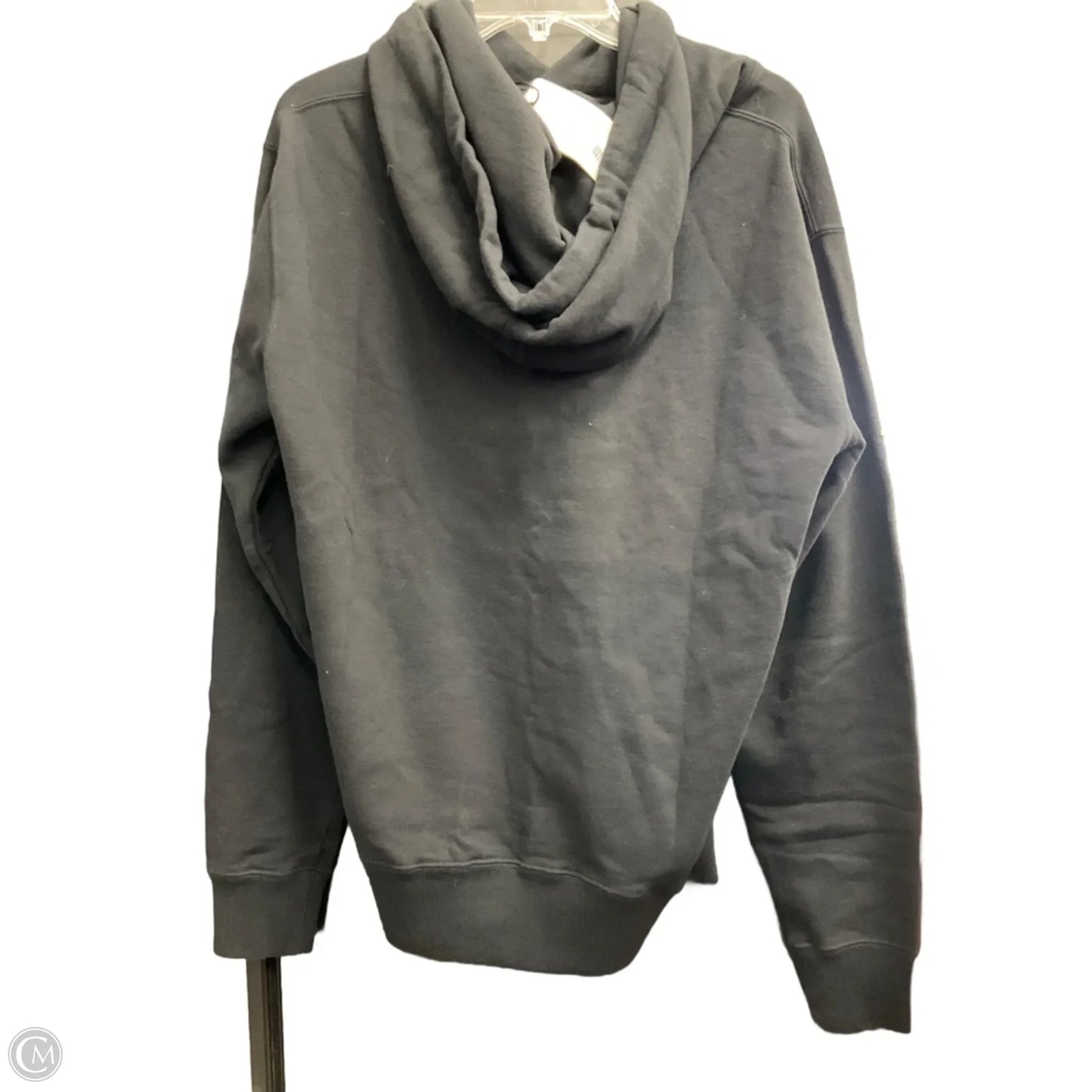 Sweatshirt Hoodie By Cma In Black, Size: M