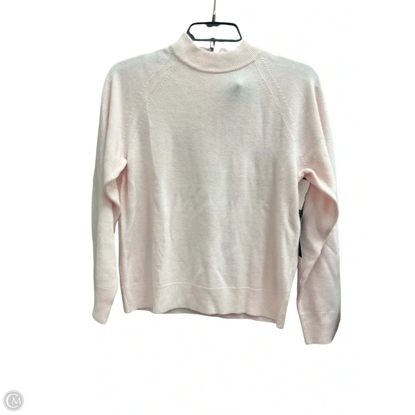 Top Long Sleeve By Hampshire Studio In Pink, Size: Sp