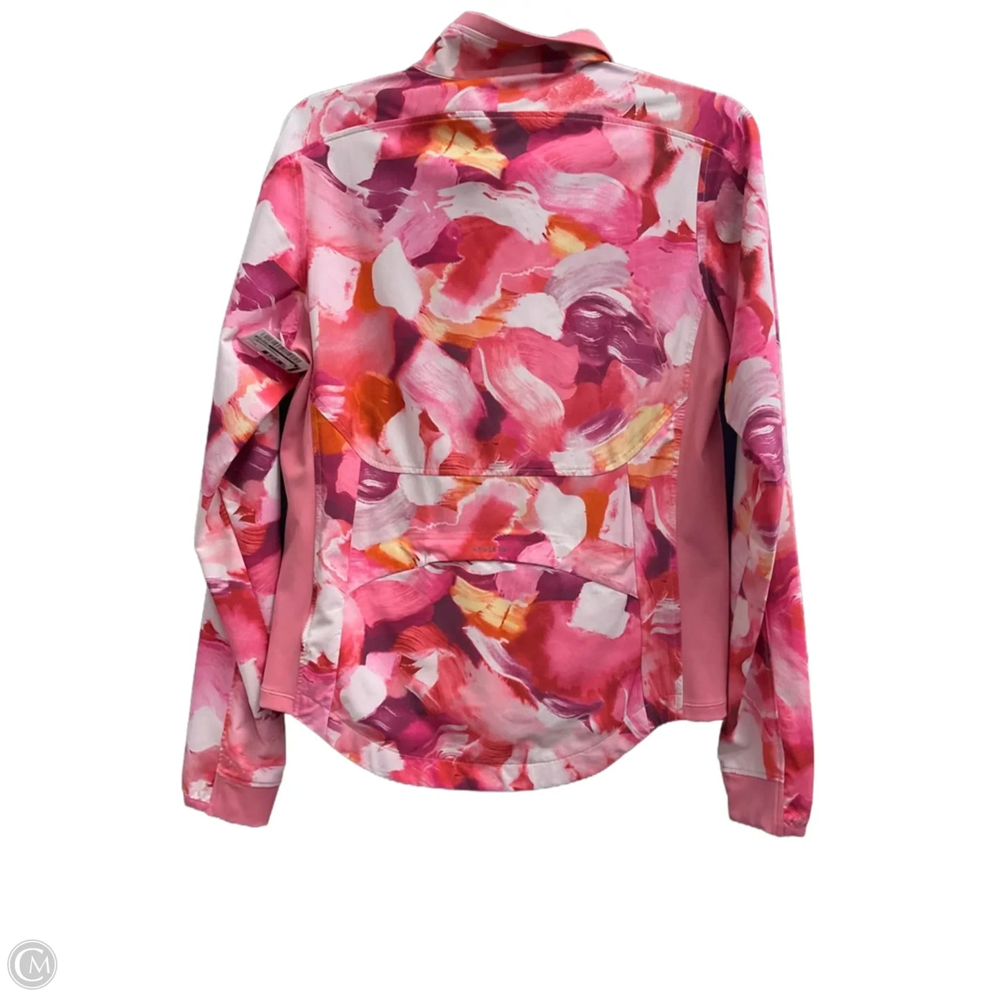 Athletic Jacket By Athleta In Pink, Size: Xs