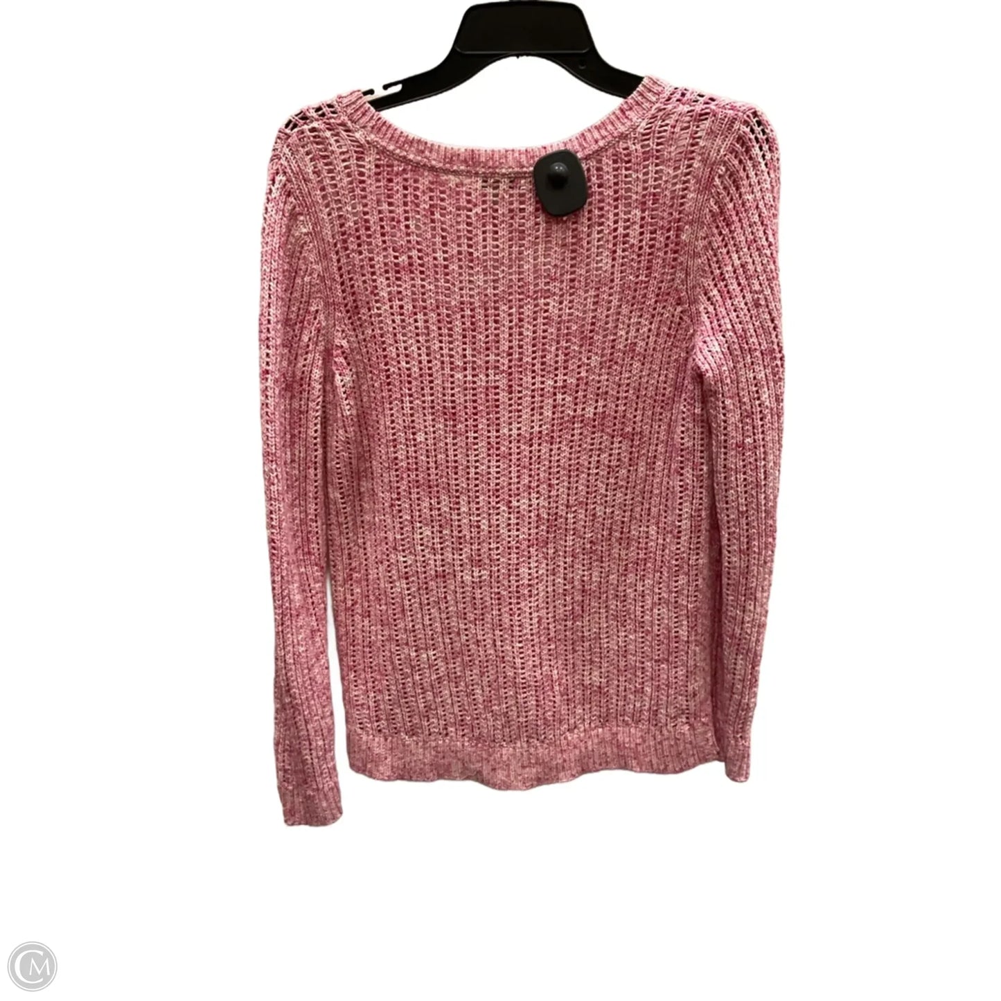 Sweater By Talbots In Pink, Size: S
