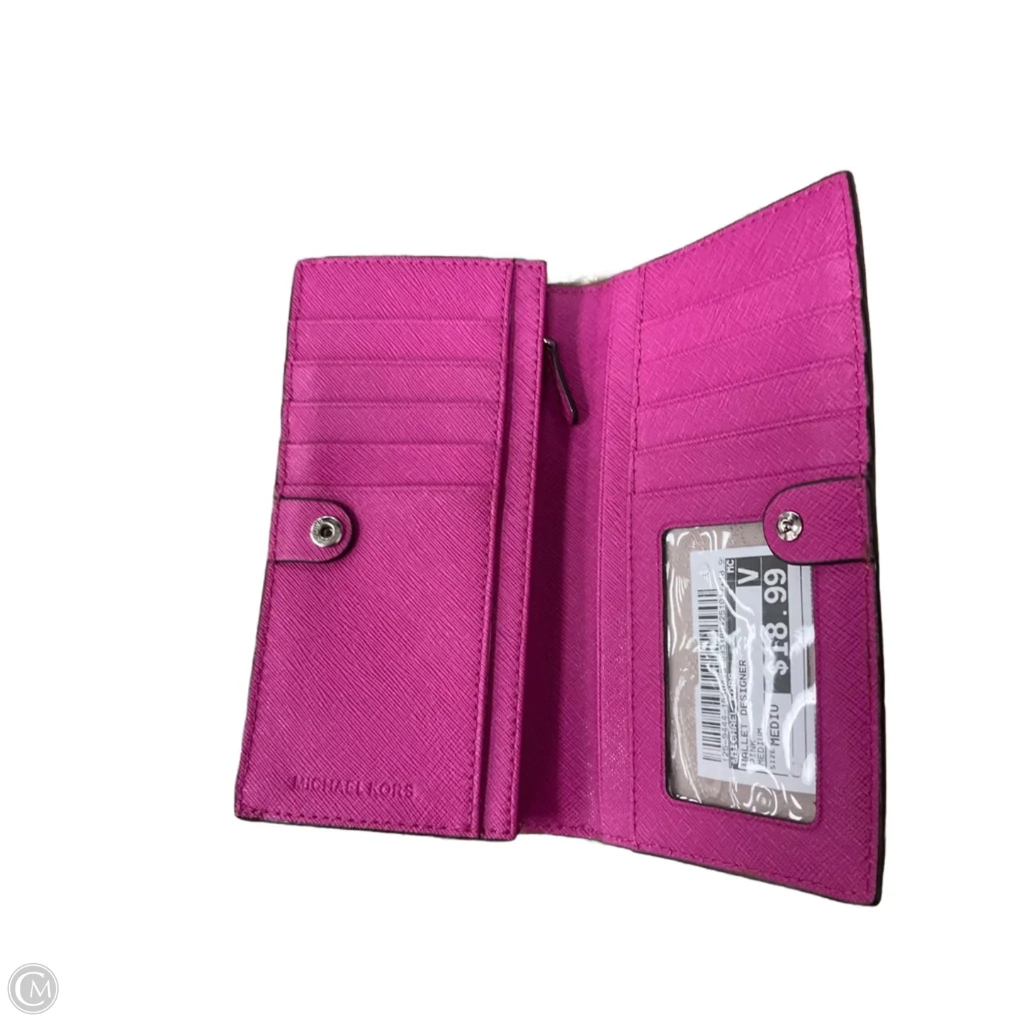 Wallet Designer By Michael Kors, Size: Medium