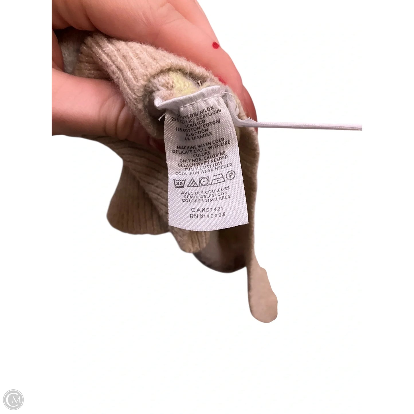 Sweater By Loft In Multi-colored, Size: S