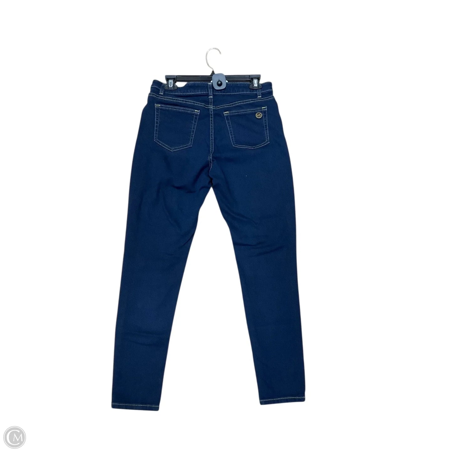 Jeans Designer By Michael Kors In Blue Denim, Size: 10