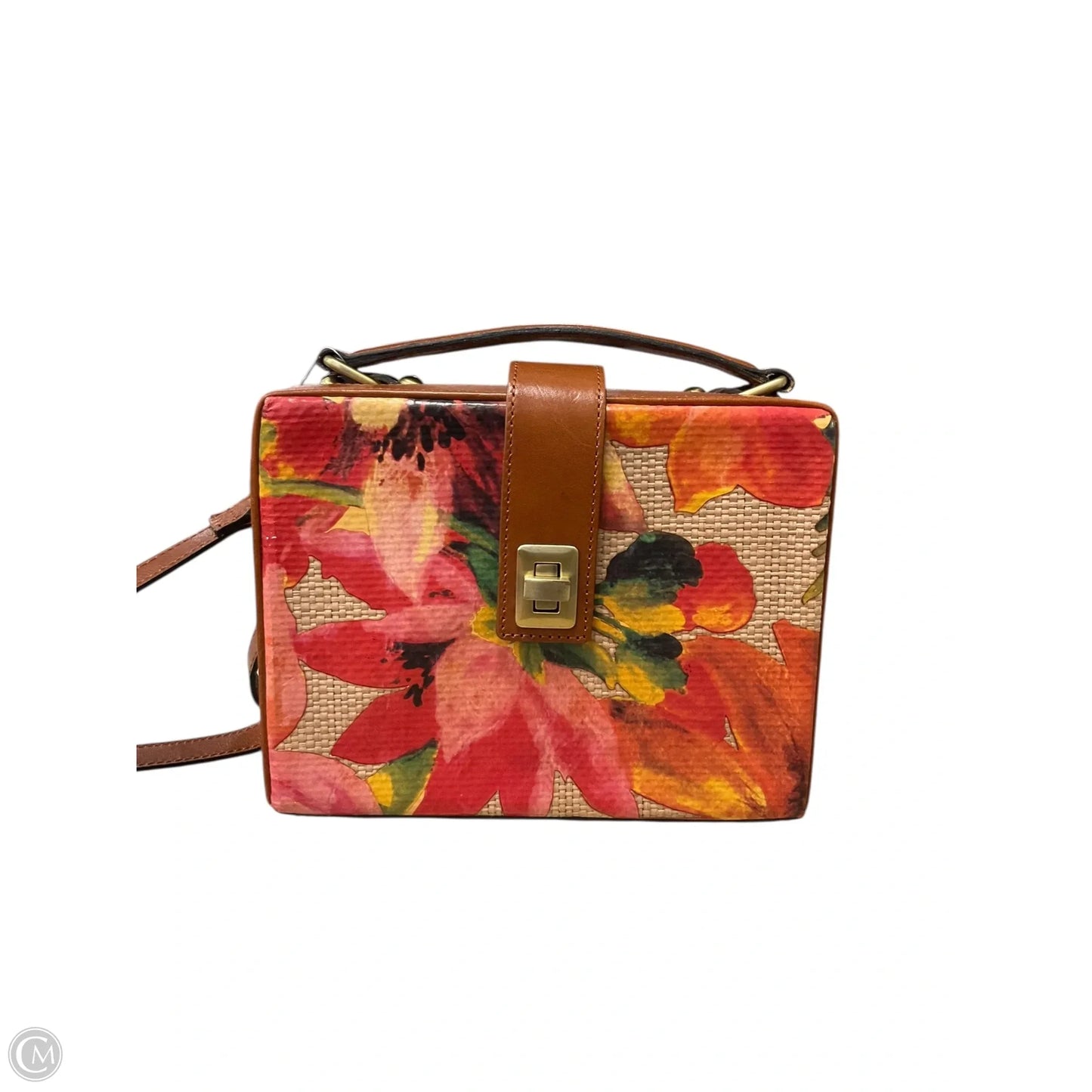 Crossbody Designer By Patricia Nash, Size: Medium