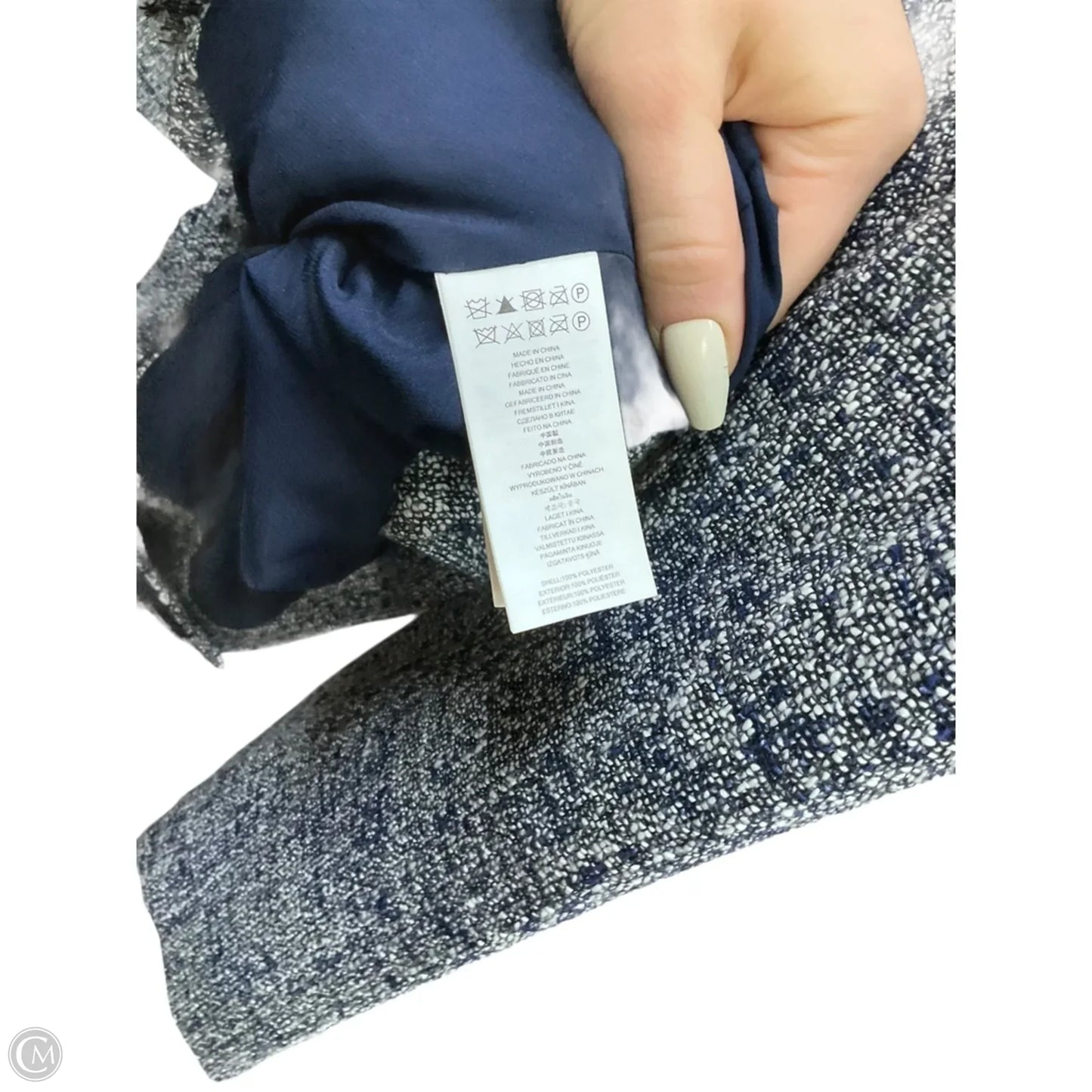 Jacket Other By Michael By Michael Kors In Blue, Size: 12