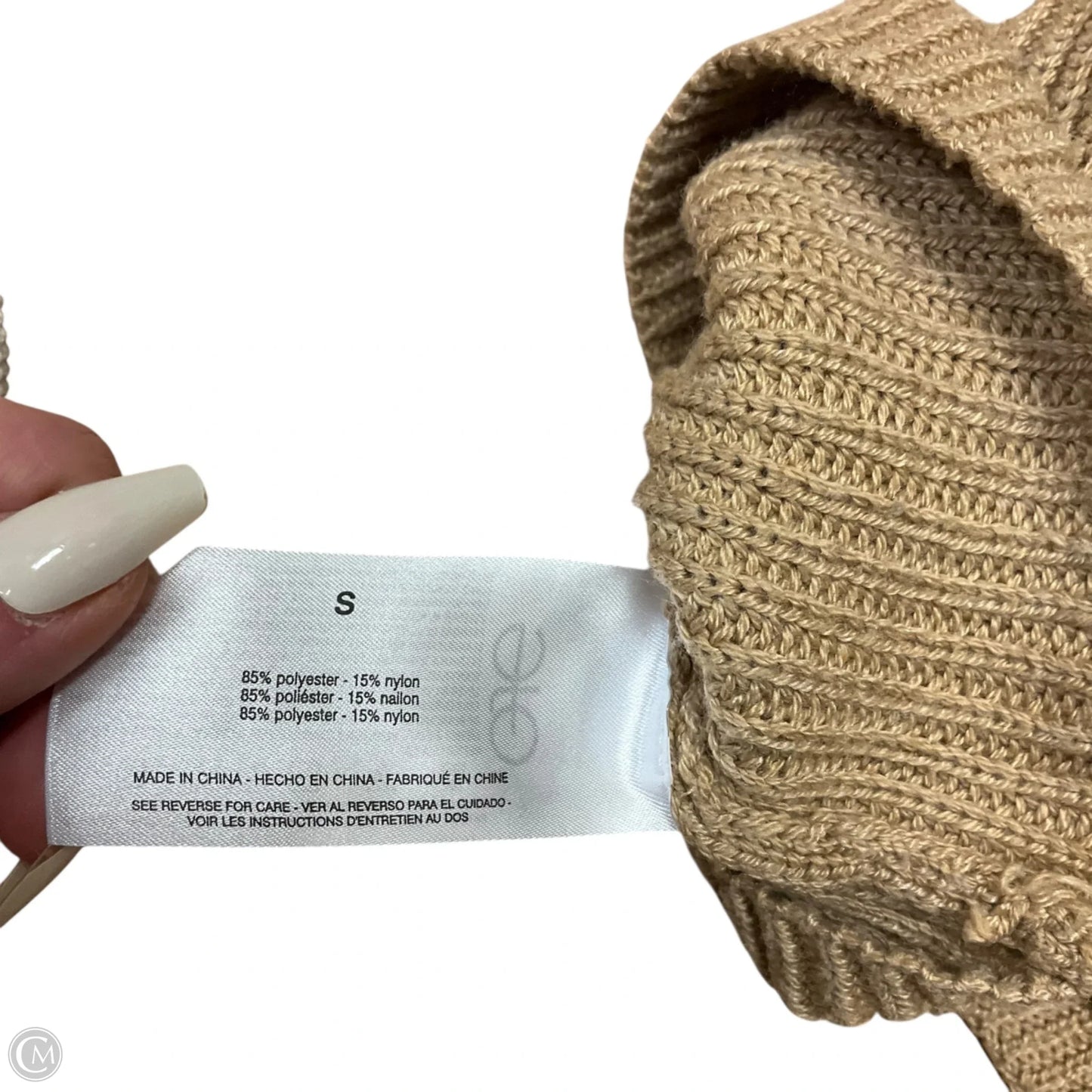 Sweater By Jessica Simpson In Brown, Size: S