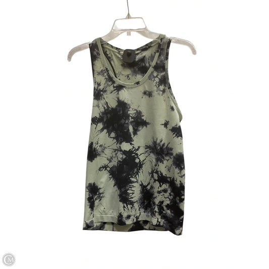 Athletic Tank Top By Sweaty Betty In Tie Dye Print, Size: M