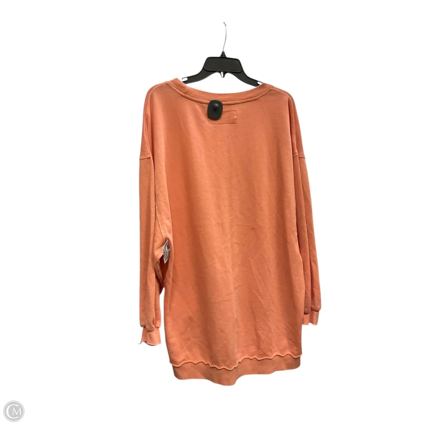 Sweatshirt Crewneck By The Sweatshirt Project In Orange, Size: L