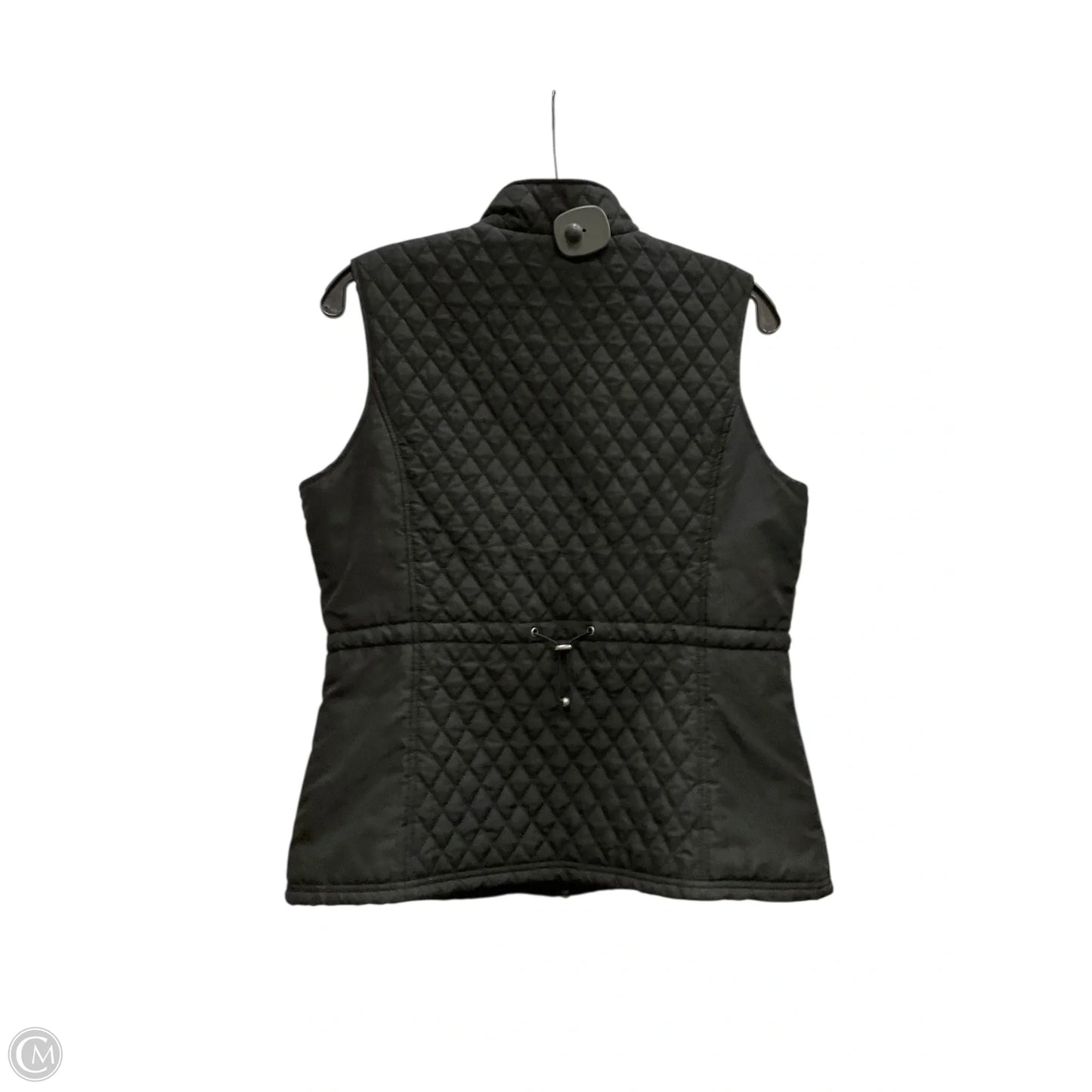 Vest Puffer & Quilted By Relativity In Black, Size: M