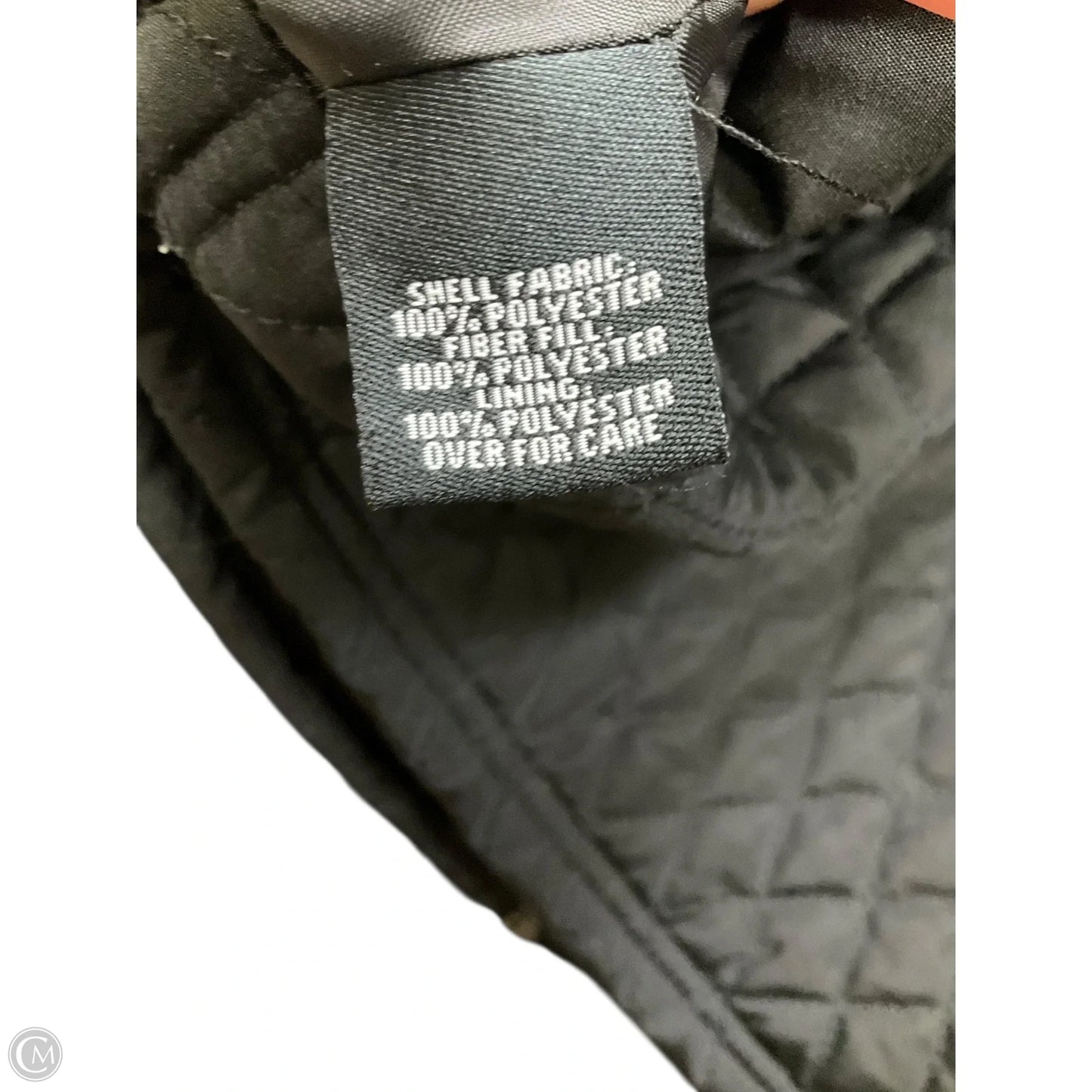 Vest Puffer & Quilted By Relativity In Black, Size: M