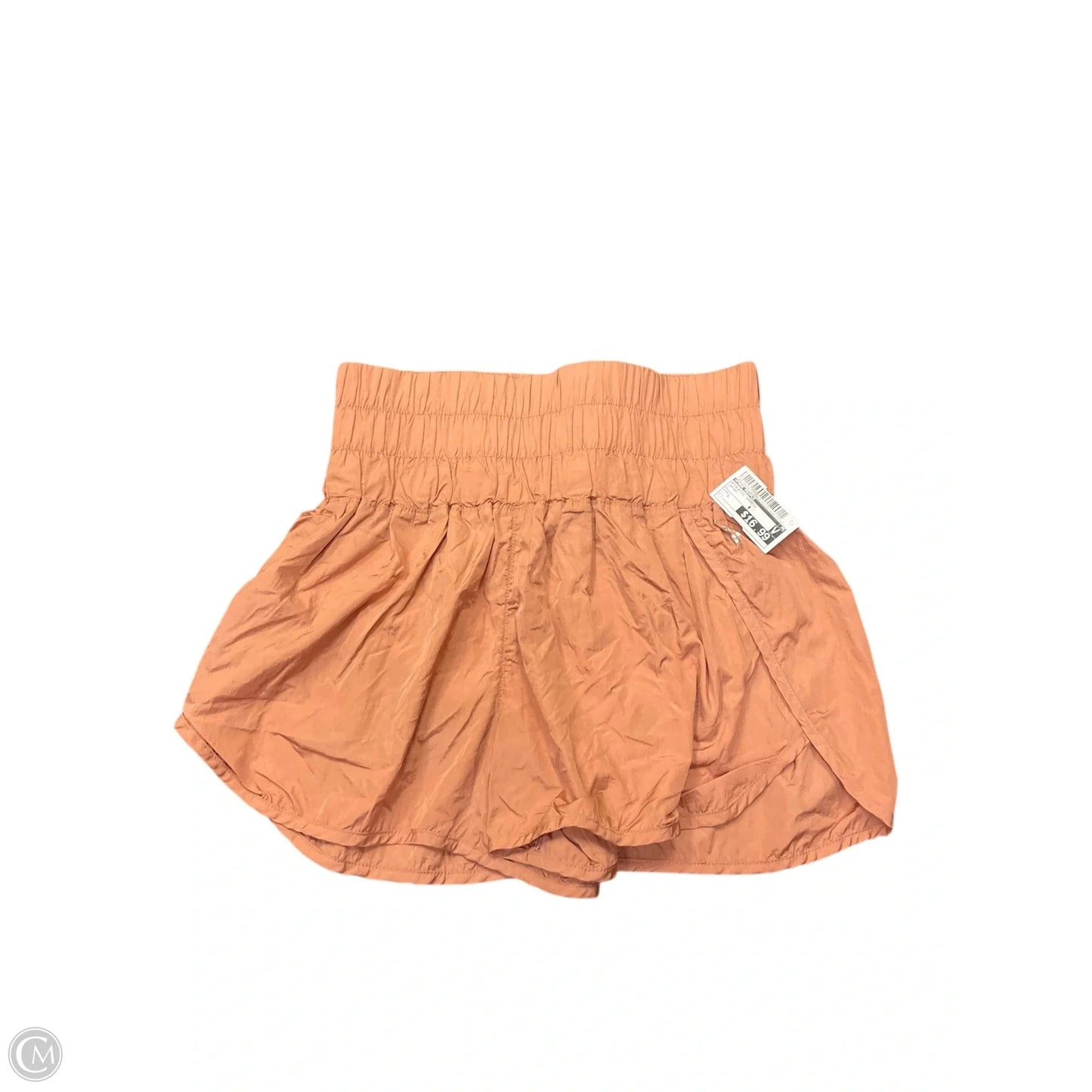 Athletic Shorts By Free People In Brown, Size: L