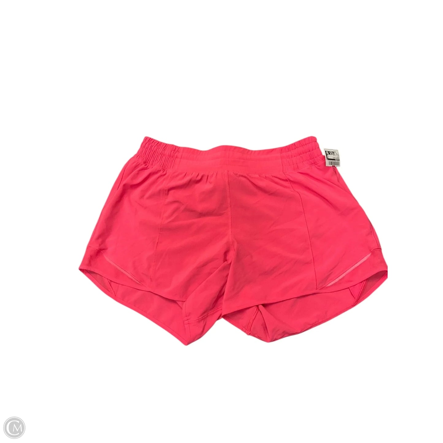 Athletic Shorts By Lululemon In Pink, Size: 10