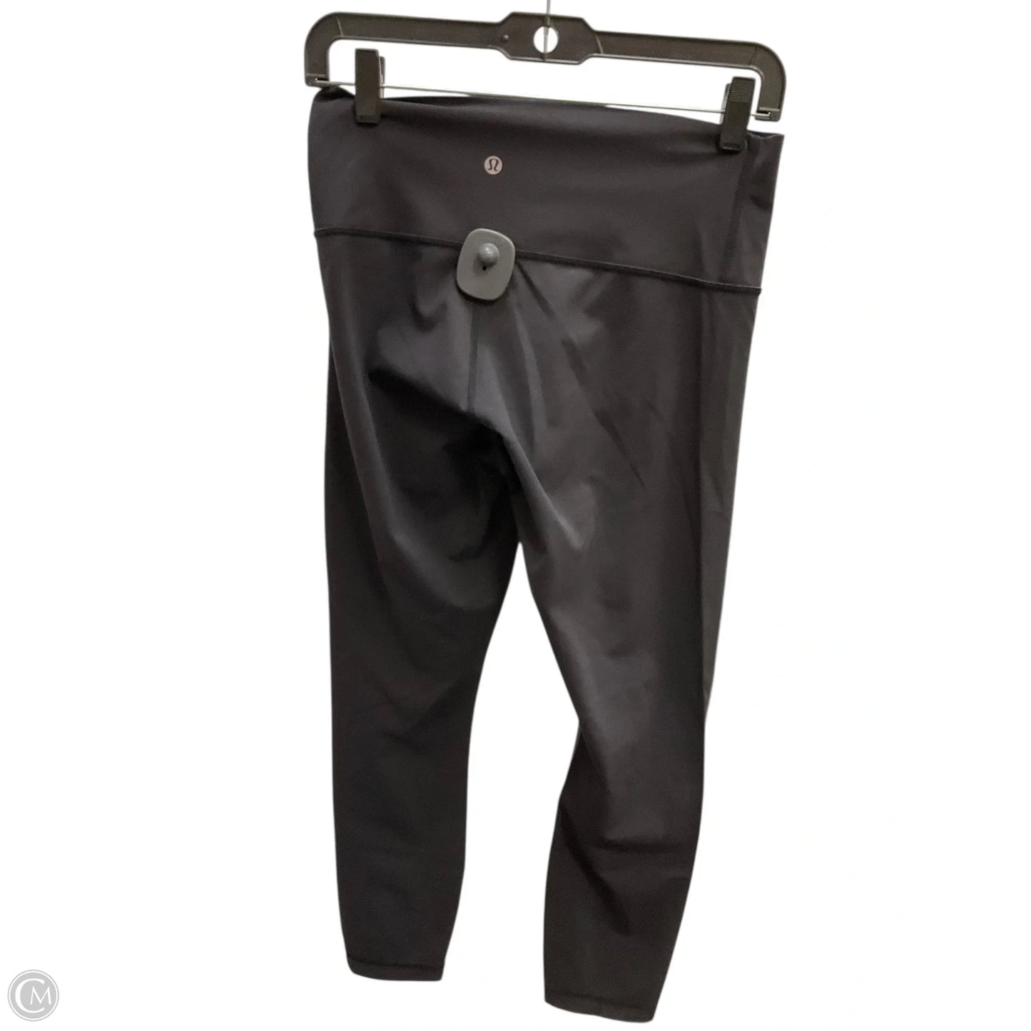 Athletic Leggings By Lululemon In Black, Size: M