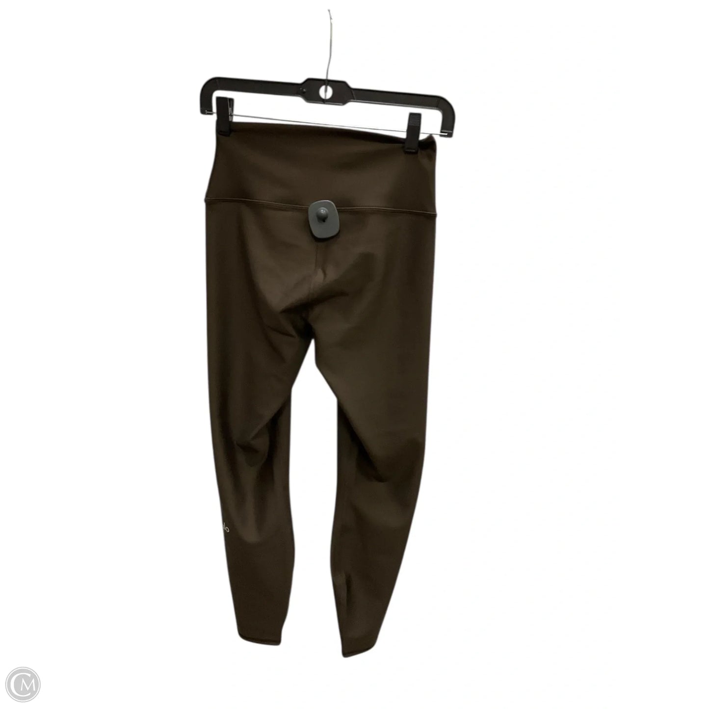 Athletic Leggings By Alo In Brown, Size: M