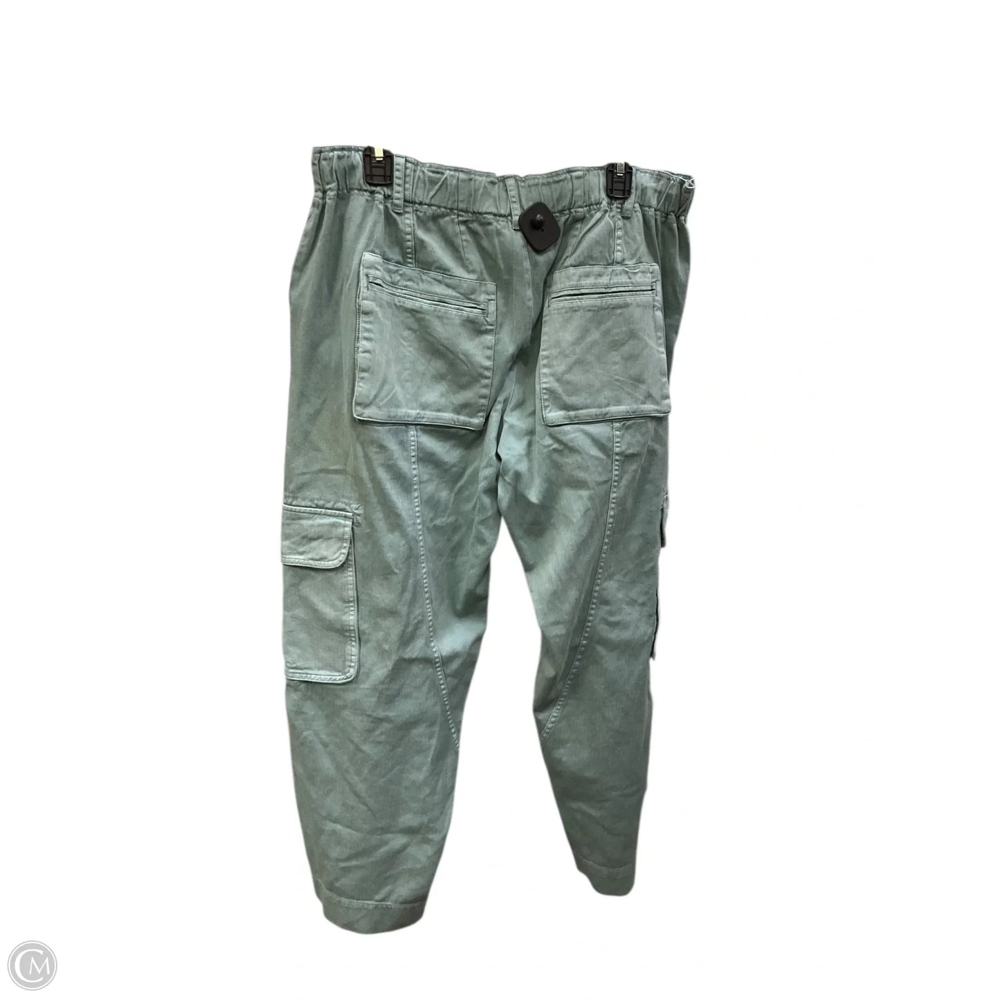 Pants Cargo & Utility By Free People In Teal, Size: M