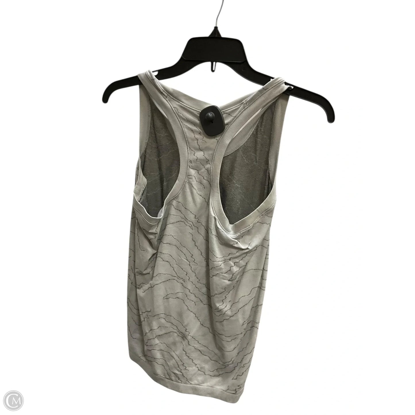 Athletic Tank Top By Athleta In White, Size: M