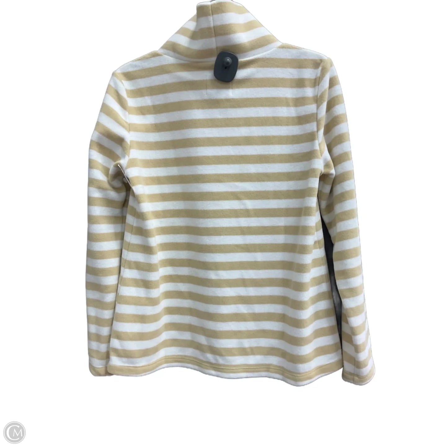 Top Long Sleeve By Cmc In Striped Pattern, Size: M