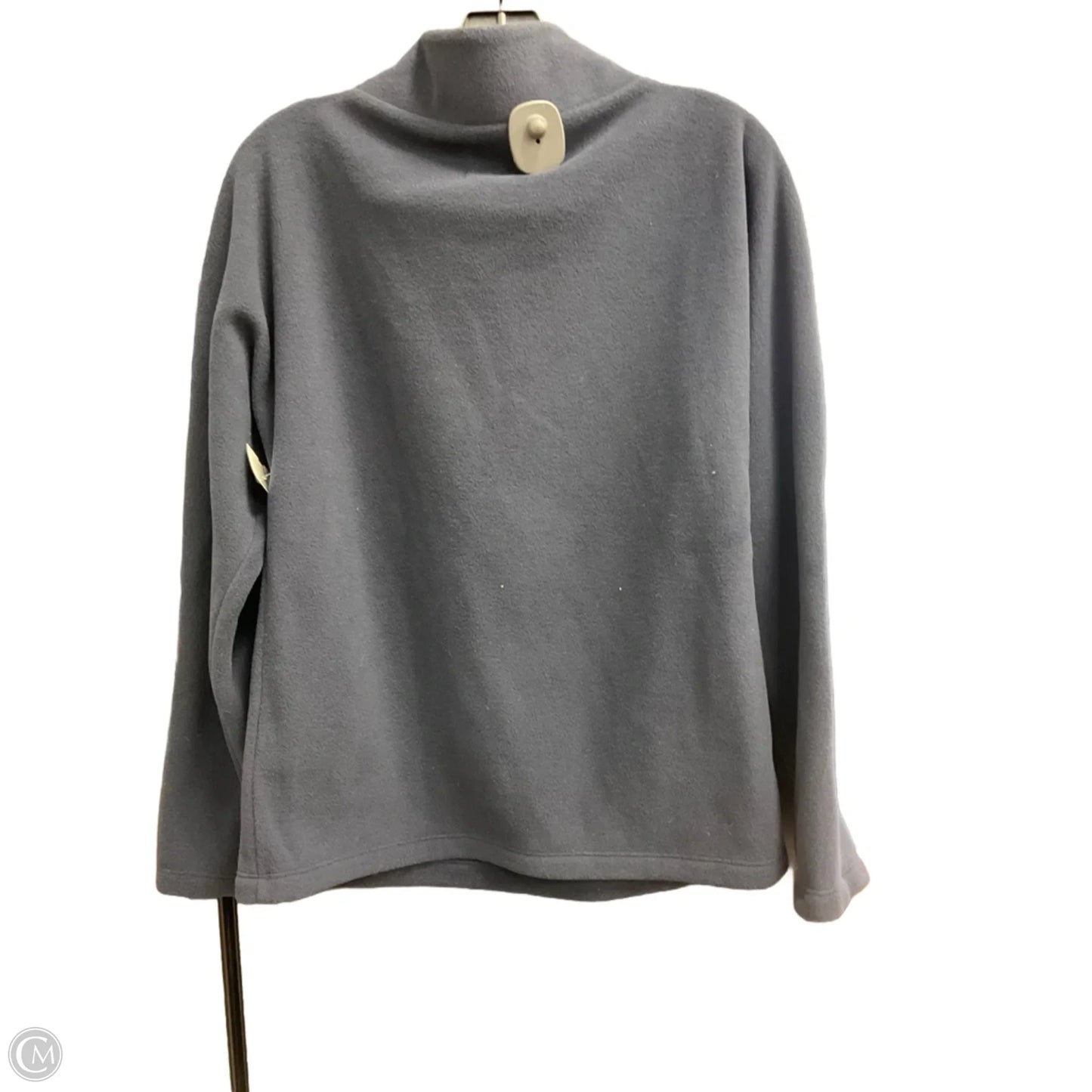 Top Long Sleeve By Cmc In Blue, Size: M