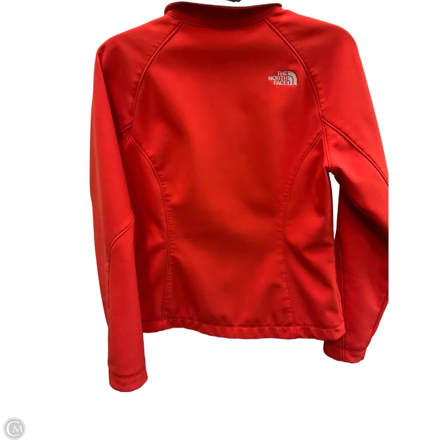 Athletic Jacket By The North Face In Orange, Size: Sp
