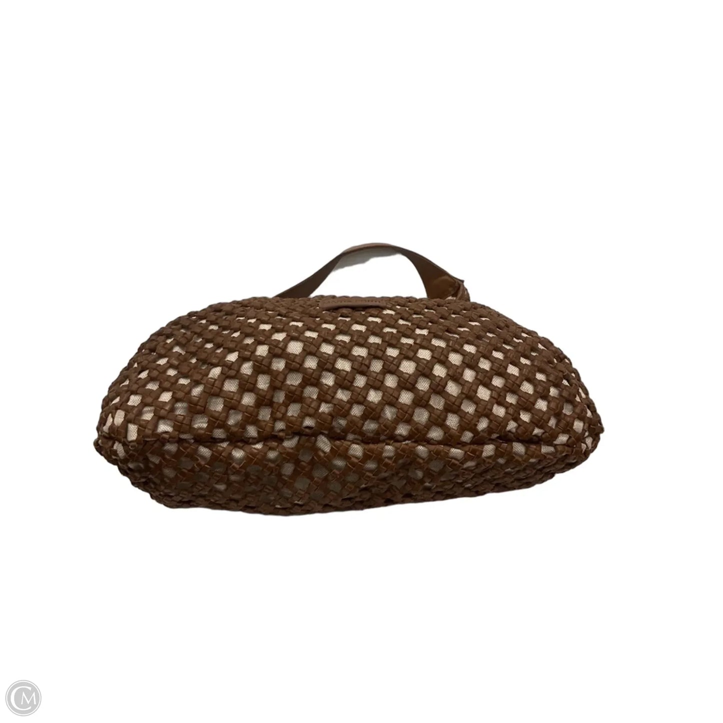 Handbag Leather By Cmc, Size: Large
