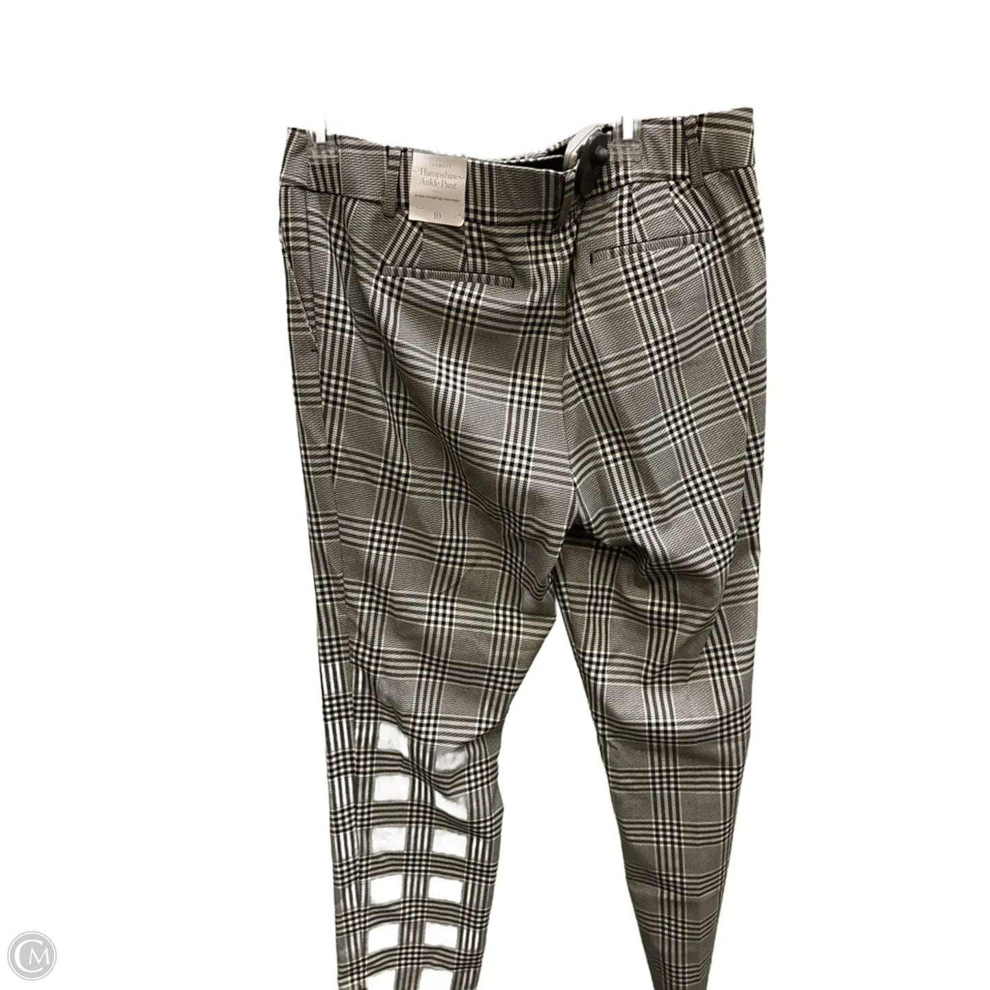 Dress Casual Short By H&m In Striped Pattern, Size: 8