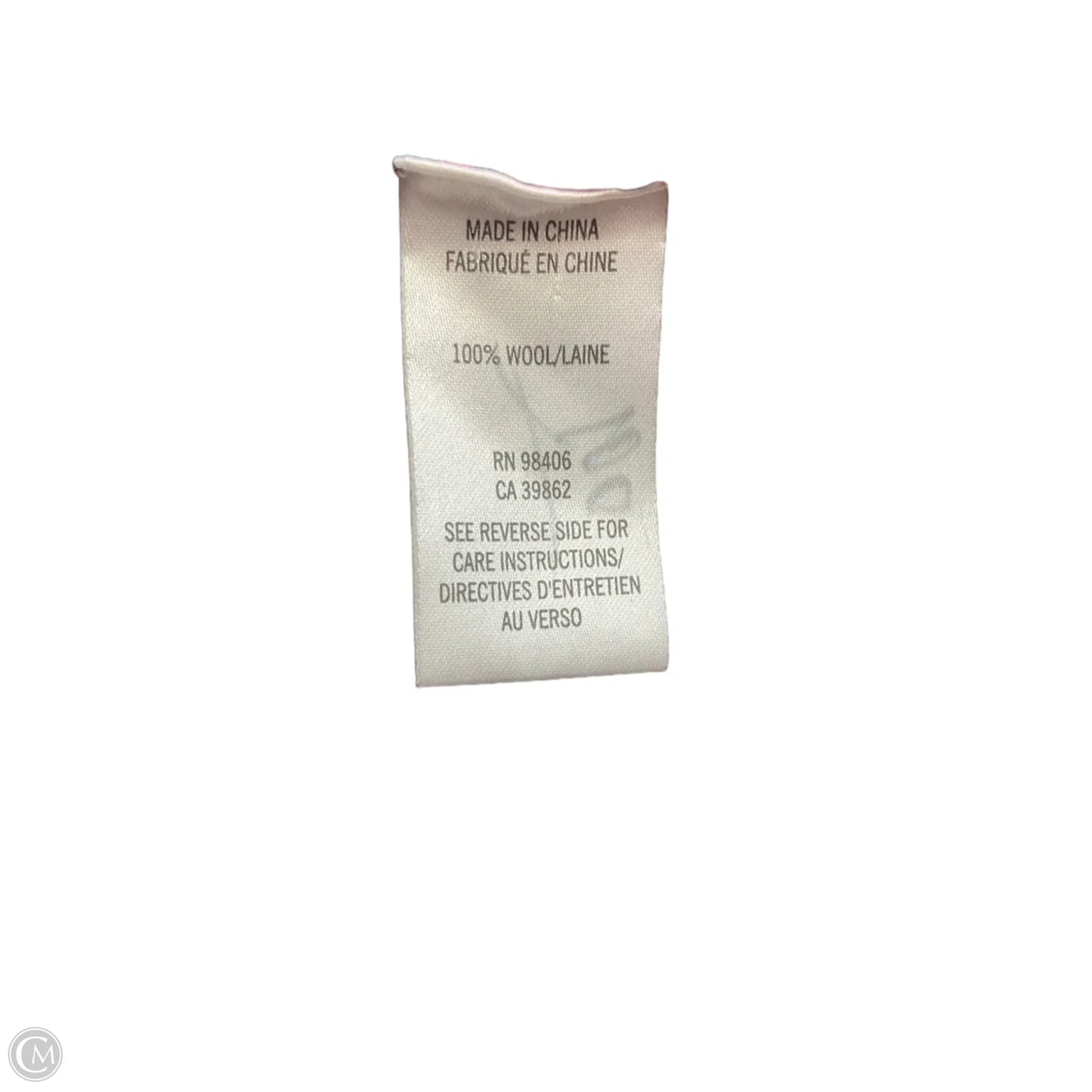 Cardigan By Theory In Blue & Red, Size: M