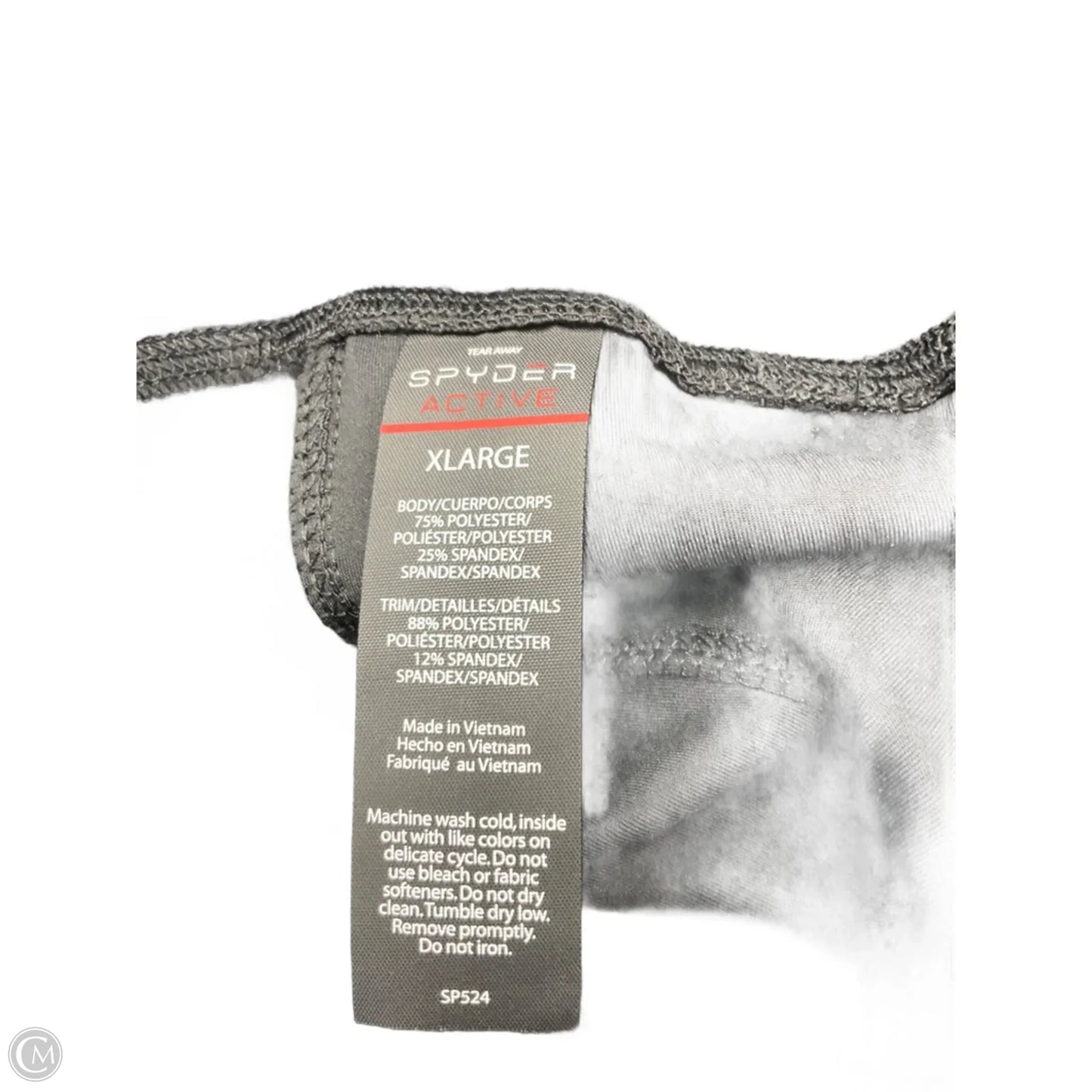 Athletic Shorts By Spyder In Black, Size: Xl