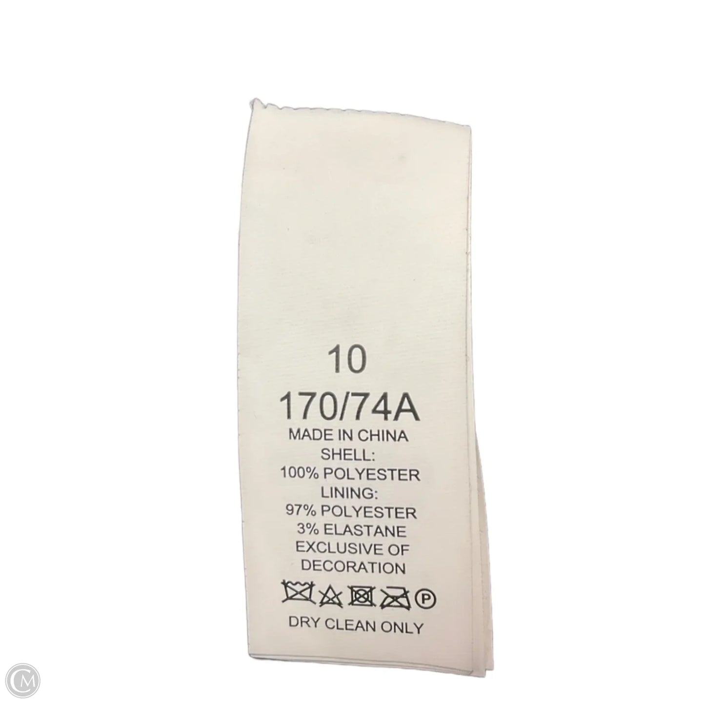 Jumpsuit Designer By Kate Spade In Black, Size: 10