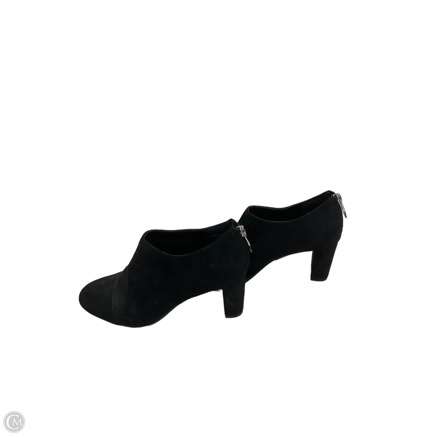 Shoes Heels Block By Aerosoles In Black, Size: 7.5