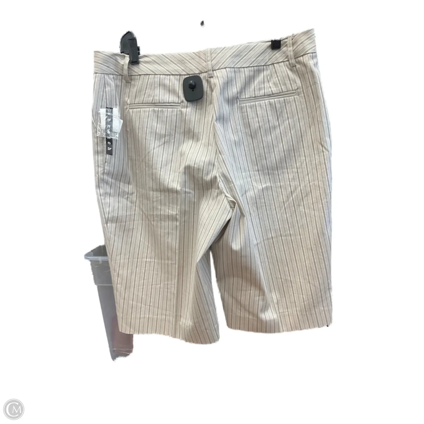 Capris By Bay Studio In Striped Pattern, Size: 14