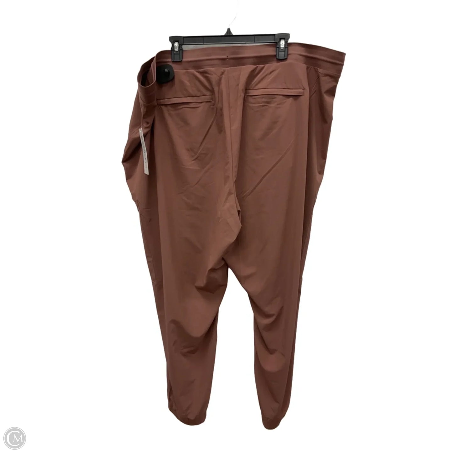 Athletic Pants By Athleta In Brown, Size: 26