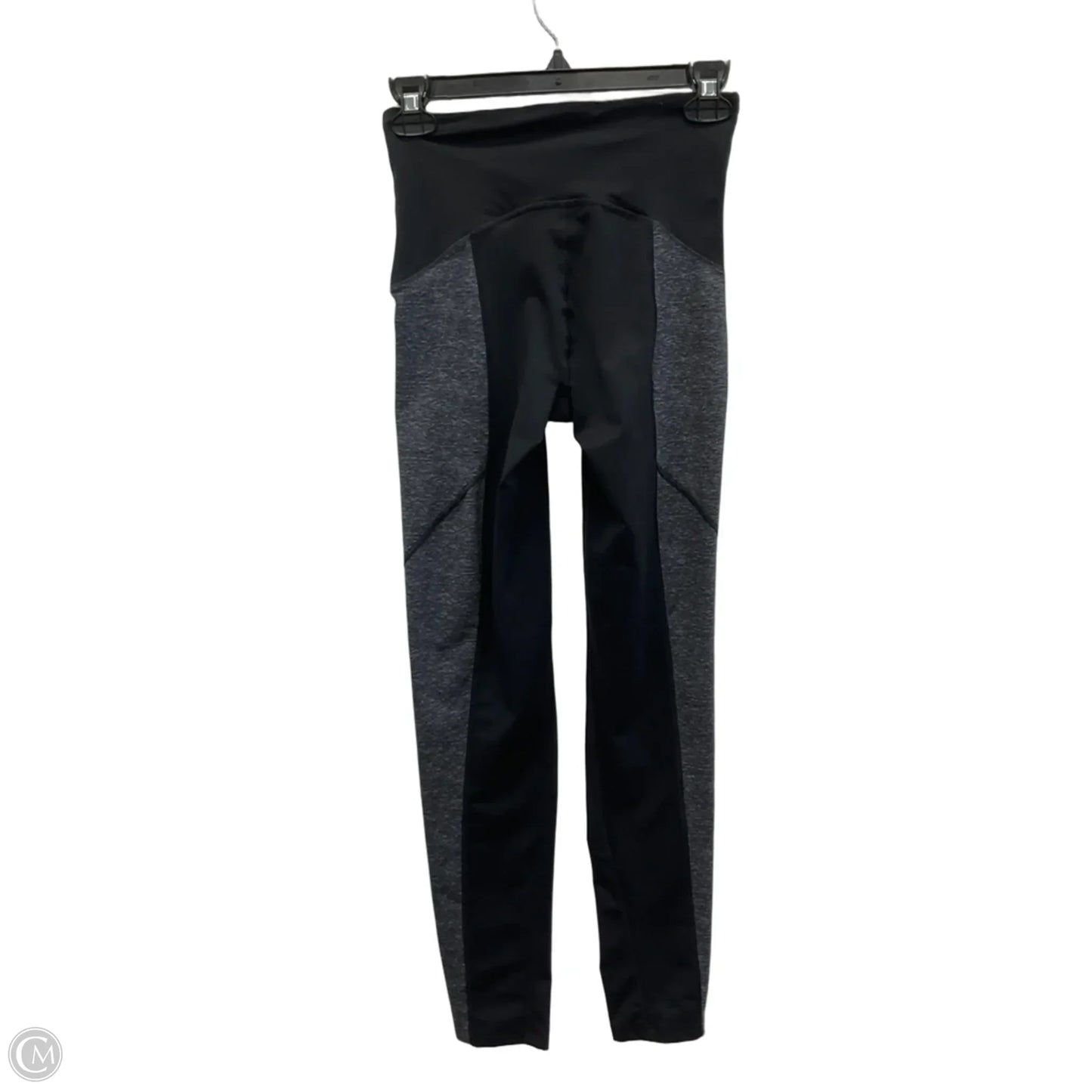 Athletic Leggings By Spanx In Black, Size: S