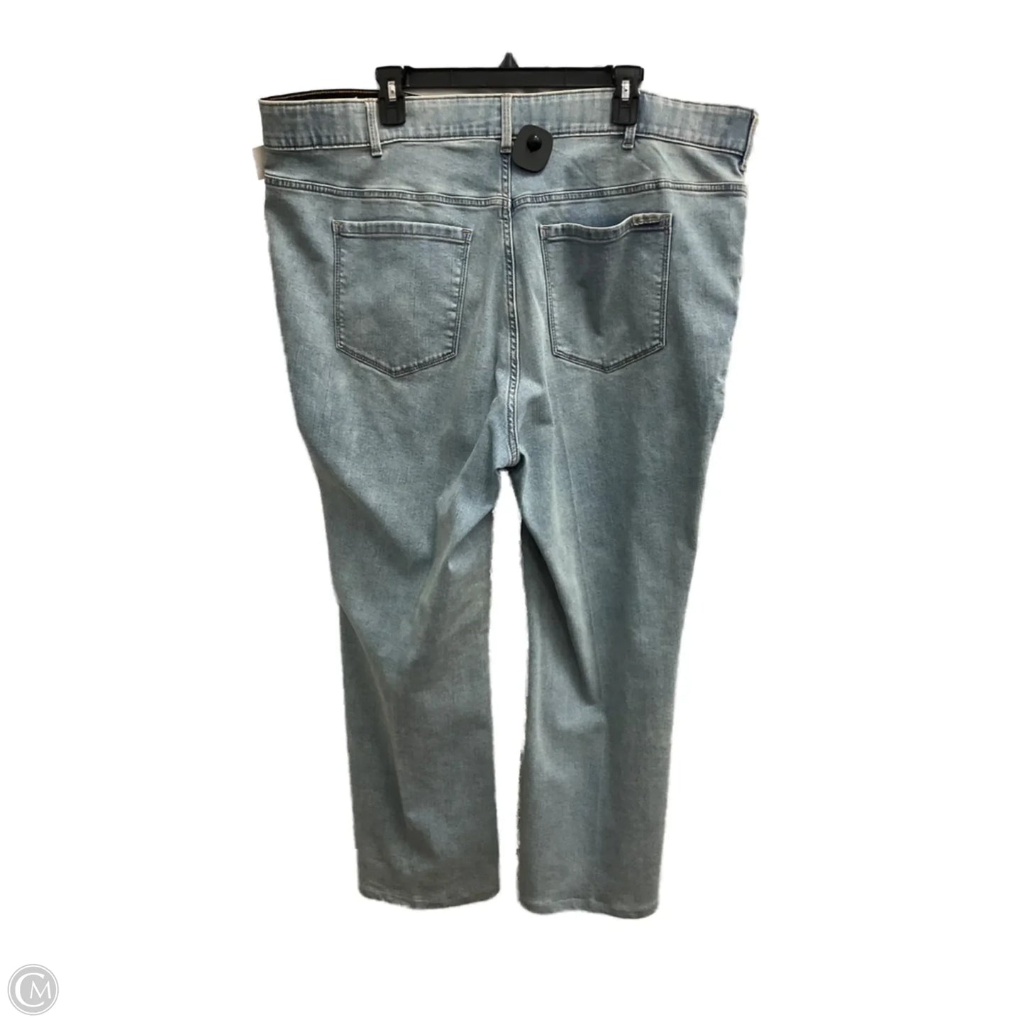 Jeans Boot Cut By Eddie Bauer In Blue, Size: 22